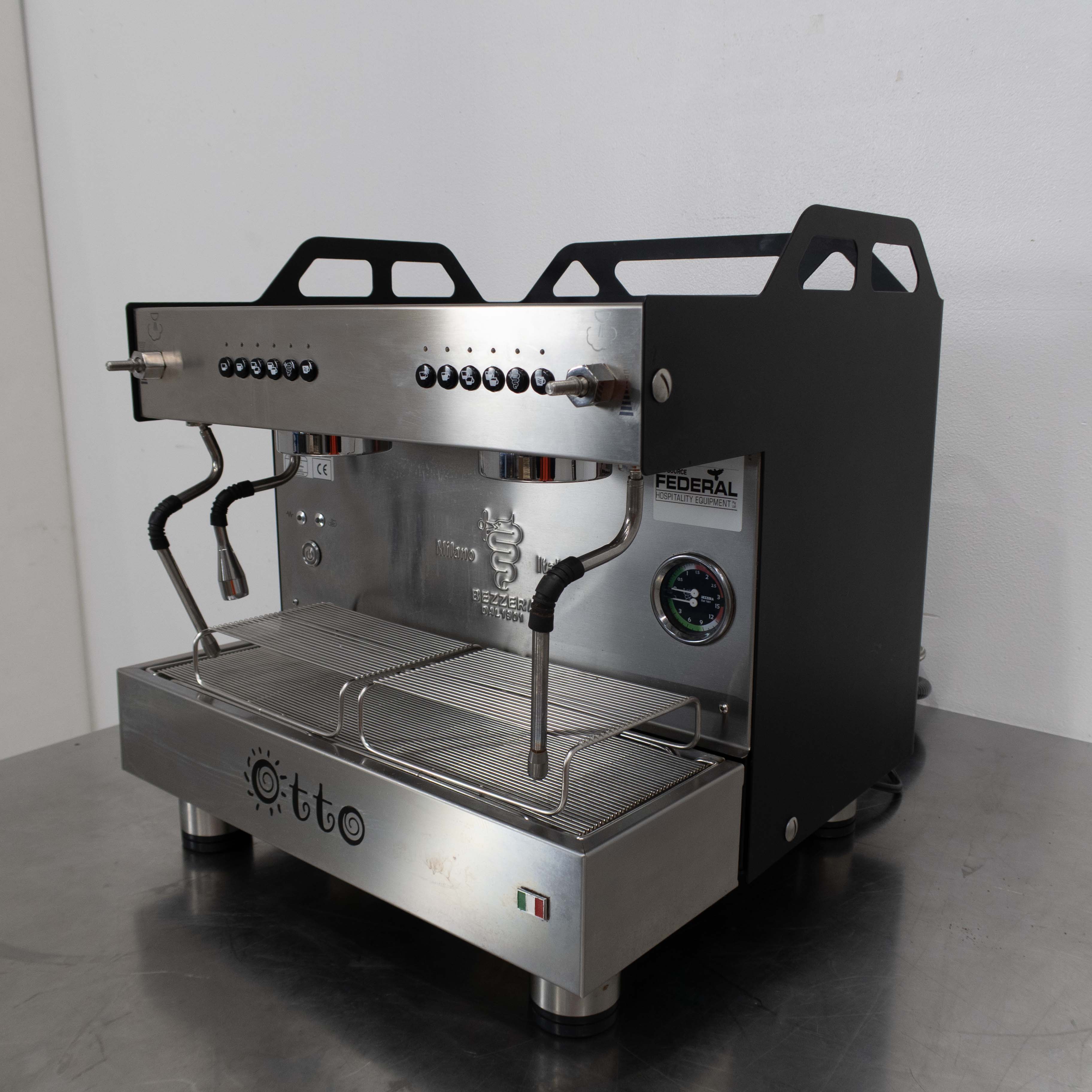 Bezzera Otto 2 Group Coffee Machine - 885448
