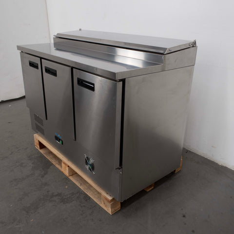 Polar G605-A Sandwich Prep Fridge - 886218