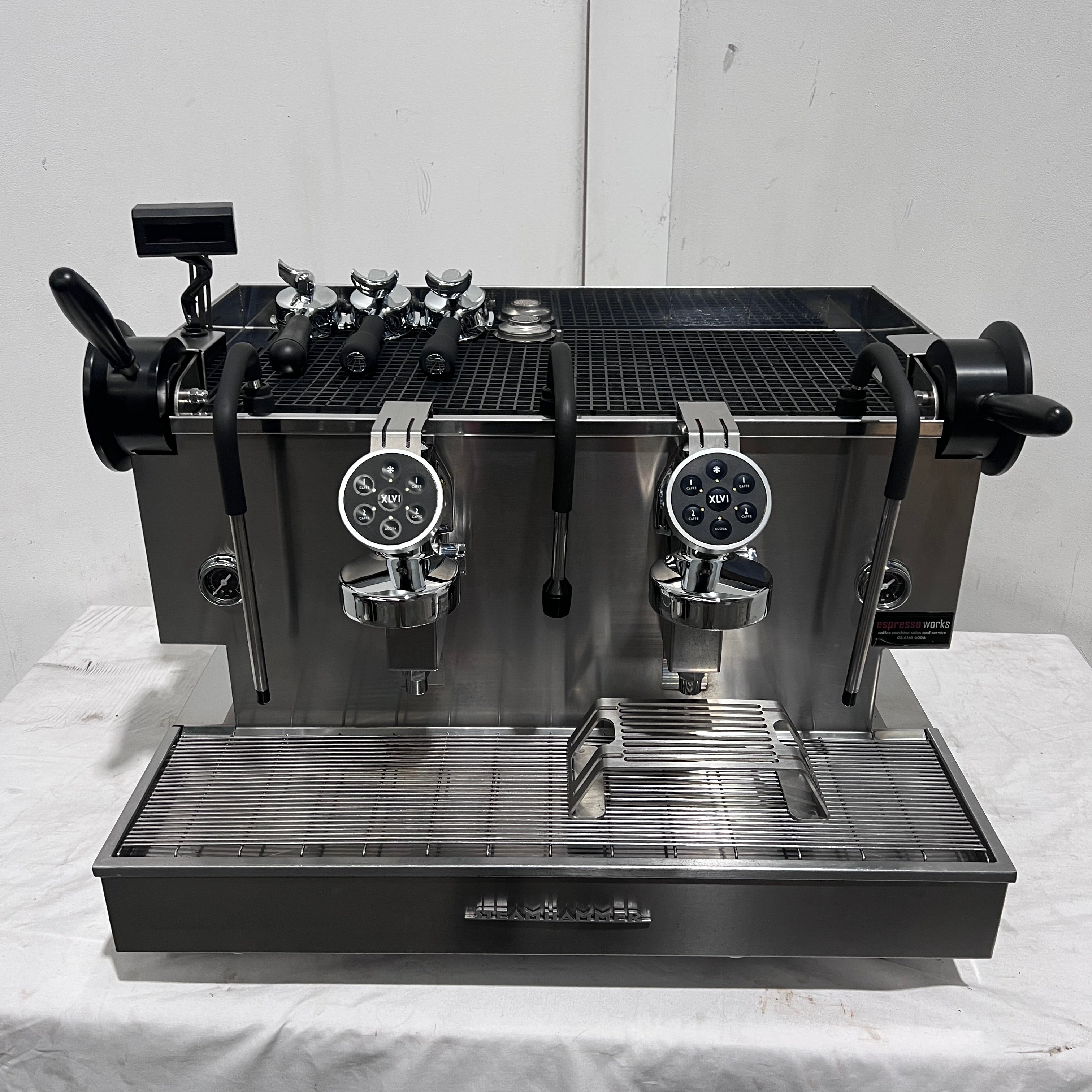 XLVI Steamhammer 2 Group Coffee Machine - 886463