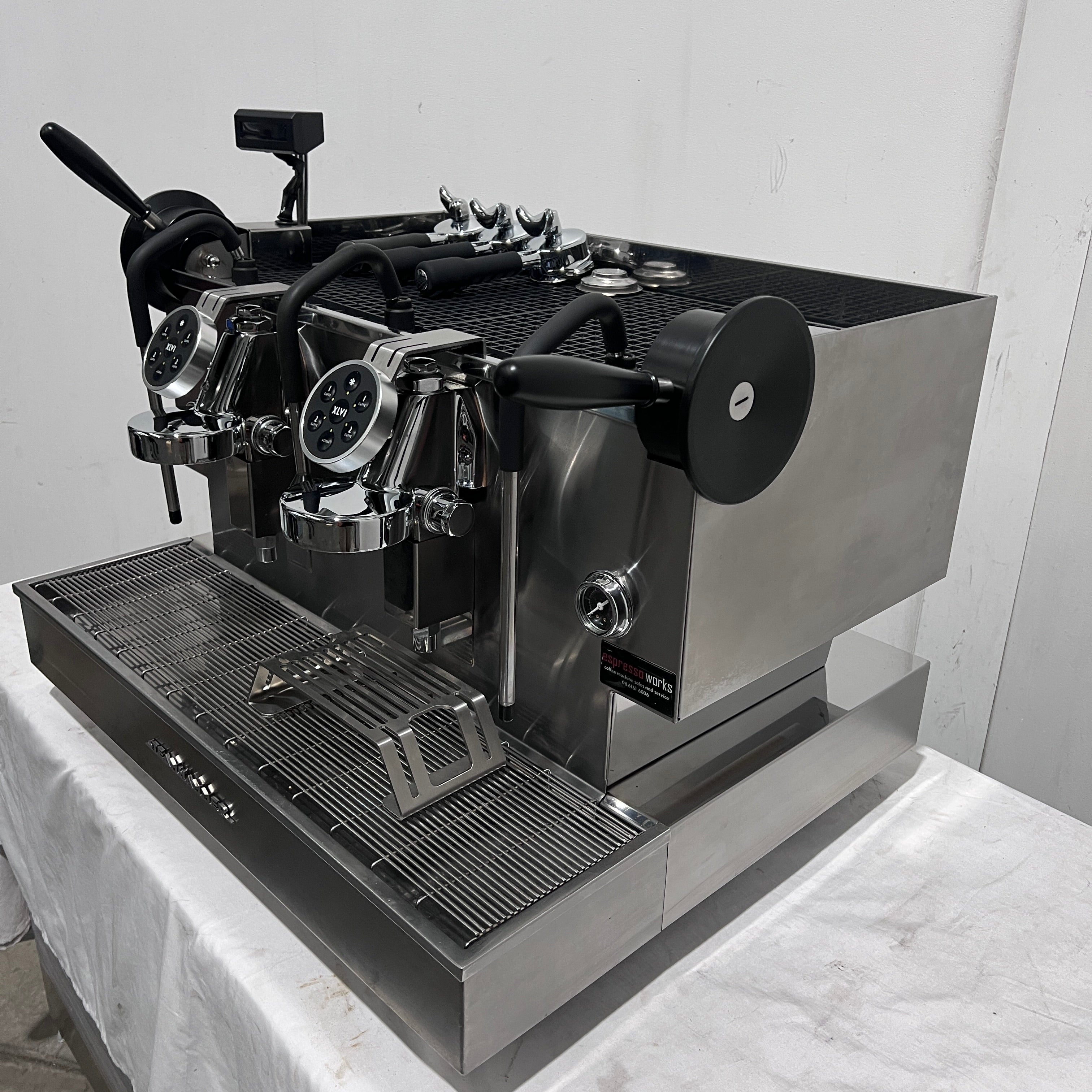 XLVI Steamhammer 2 Group Coffee Machine - 886463