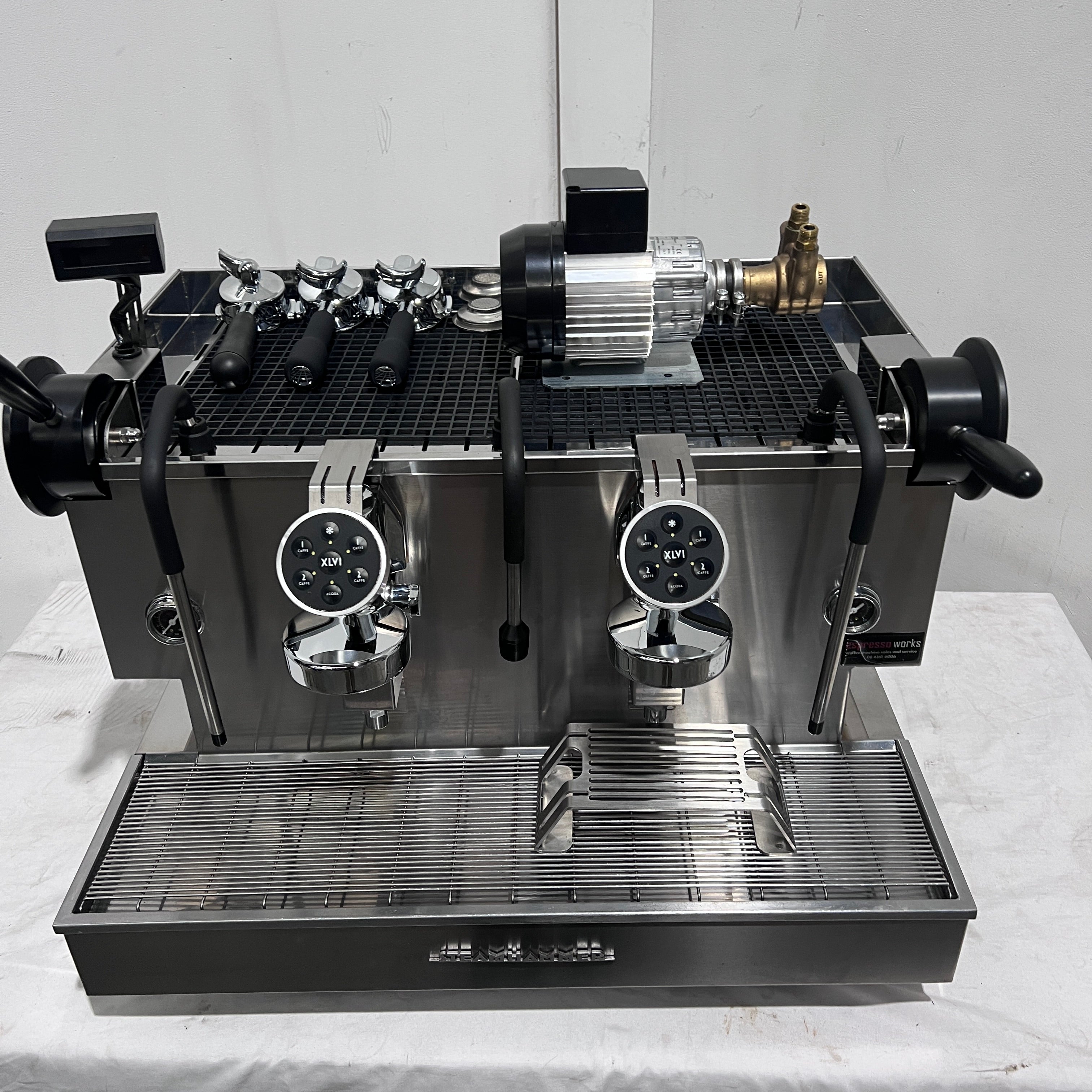 XLVI Steamhammer 2 Group Coffee Machine - 886463