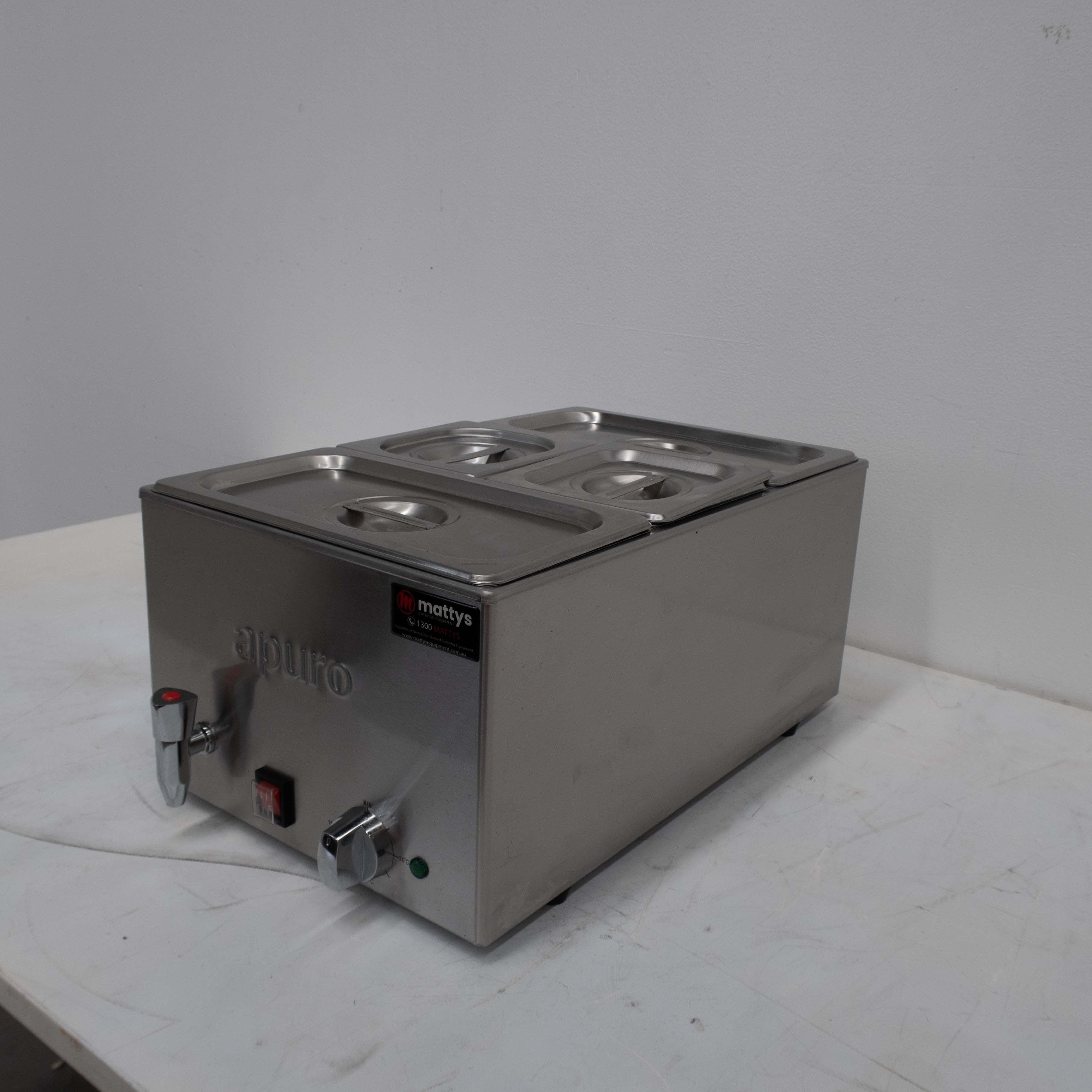 Apuro FT692-A Countertop Bain Marie - 886690