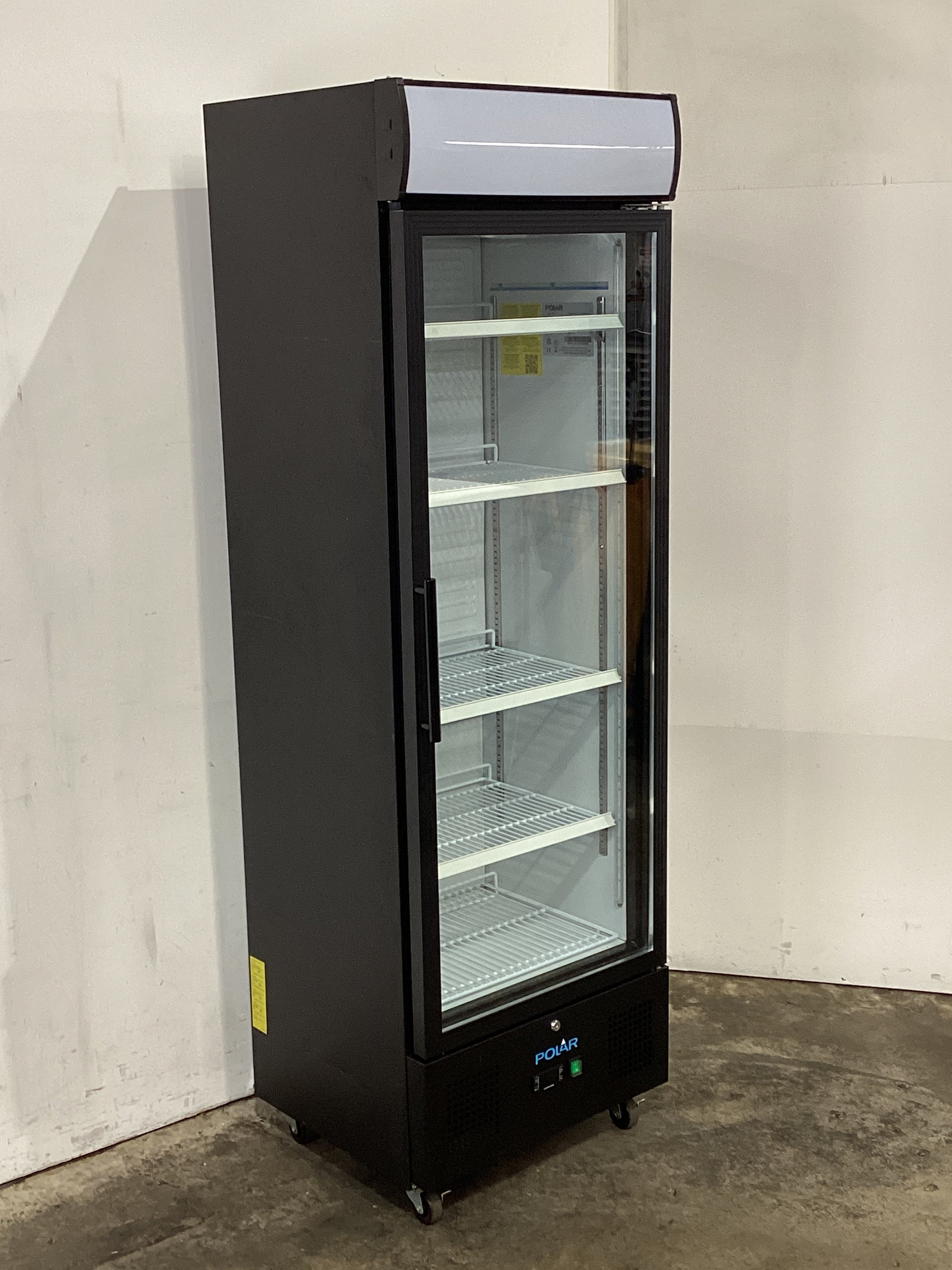 Polar GH427-A Upright Display Fridge - 887220