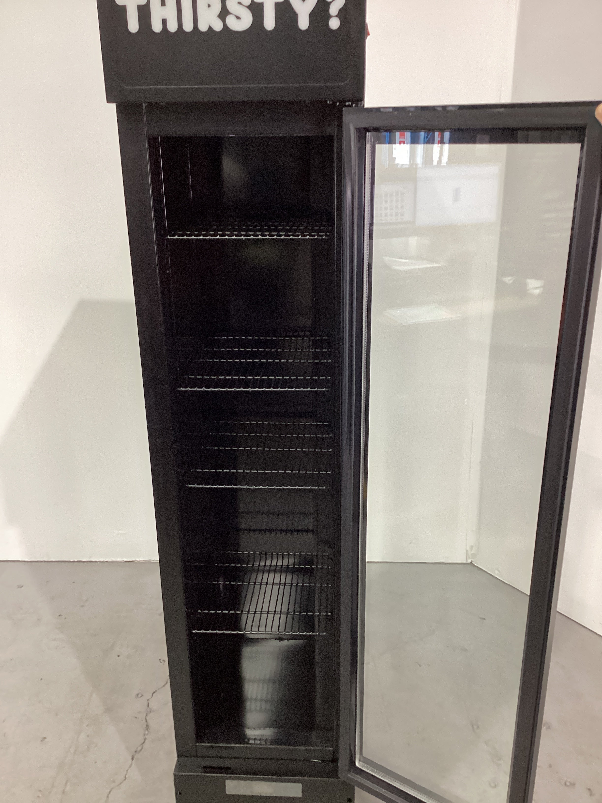 Airex AXR.MEUR.SL Upright Fridge - 887228