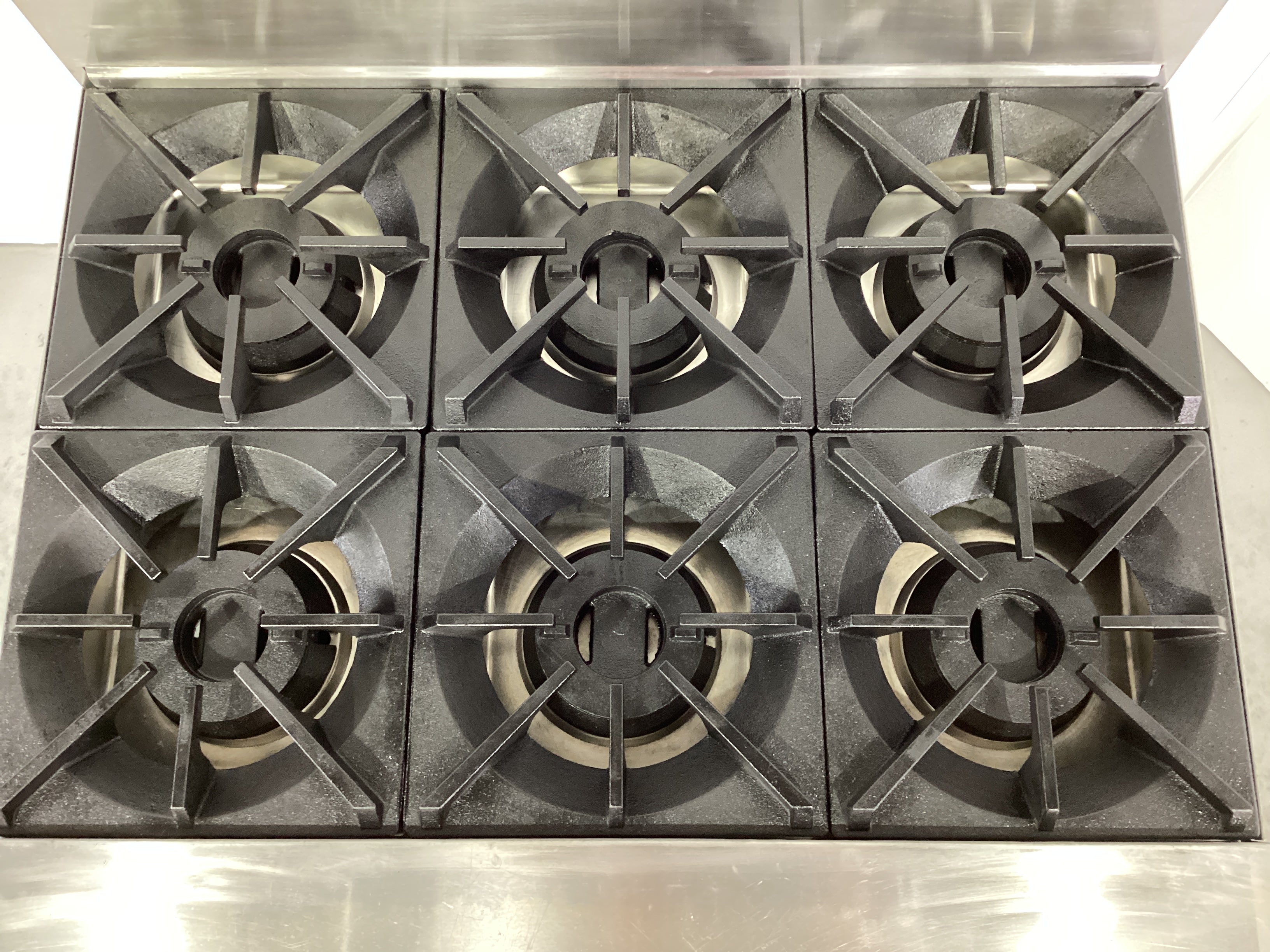 Cookrite AT80G6B-O 6 Range Oven - 887434