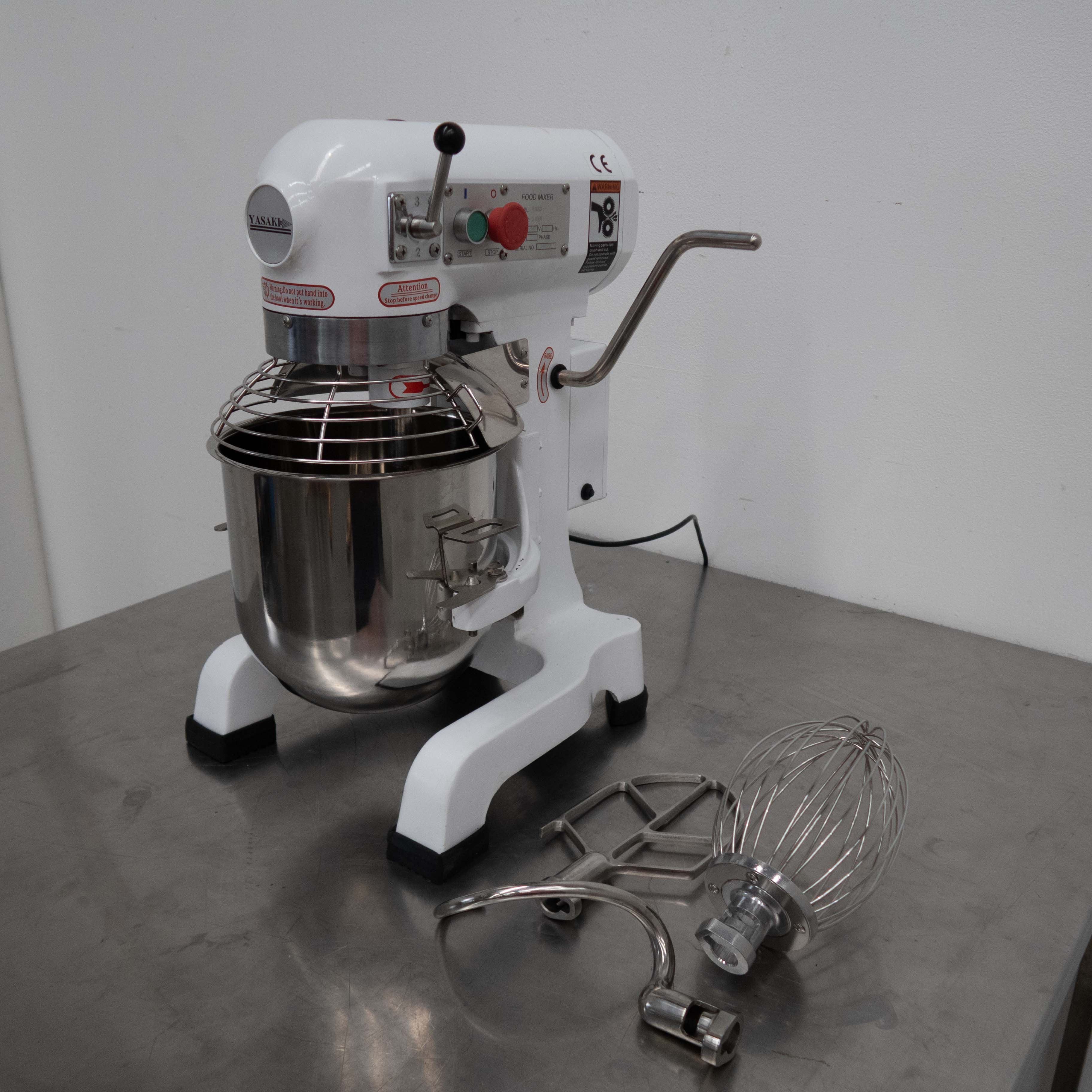 Yasaki B10KG Planetary Mixer - 887777
