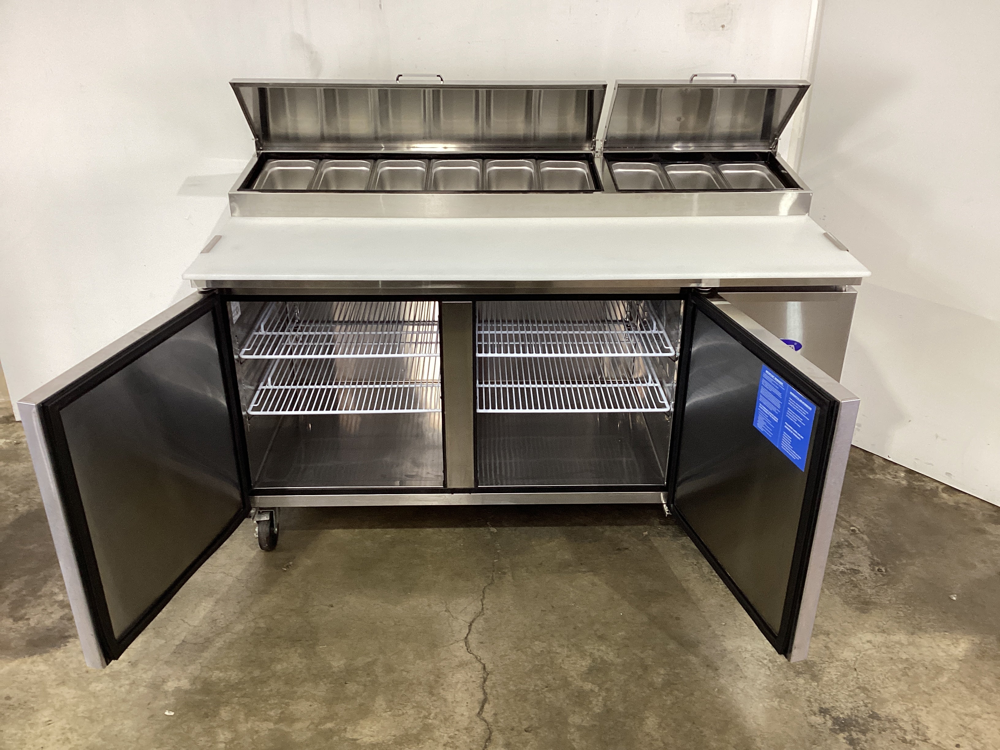 Atosa MPF8202GR Pizza Prep Bench - 890494