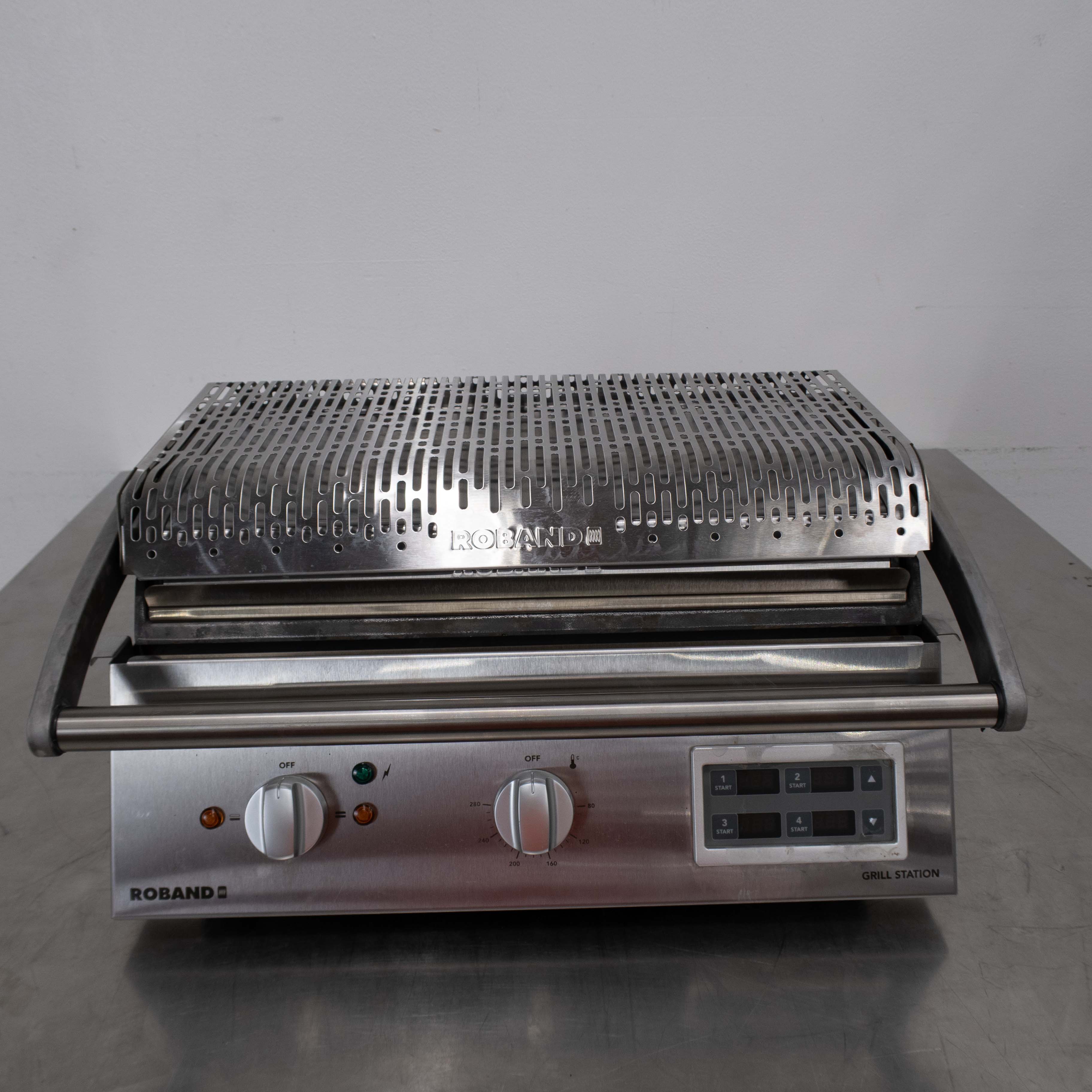 Roband GSA815SE Grill Station - 890693