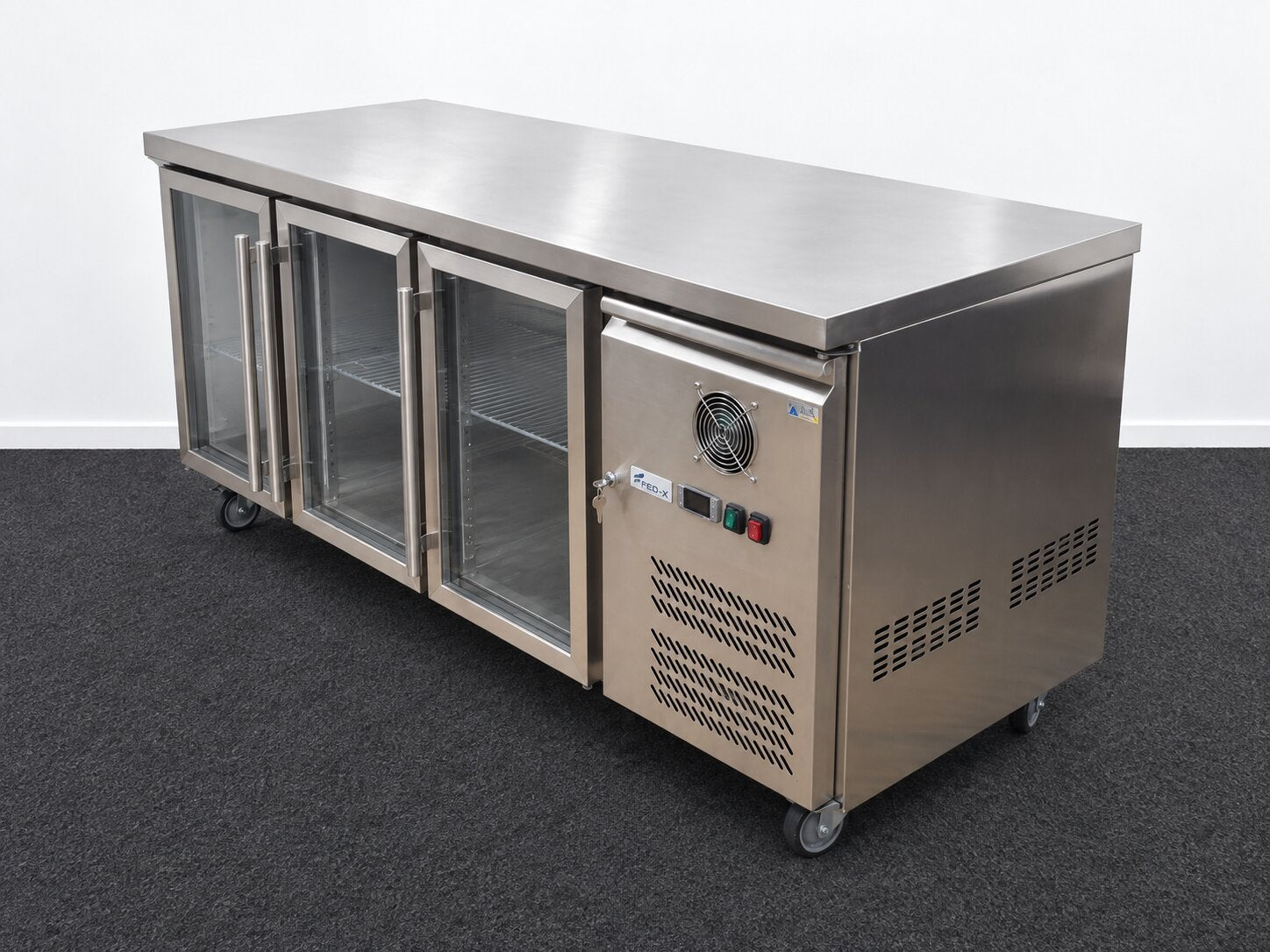 FED-X XUB7C18G3V Undercounter Fridge - 890828