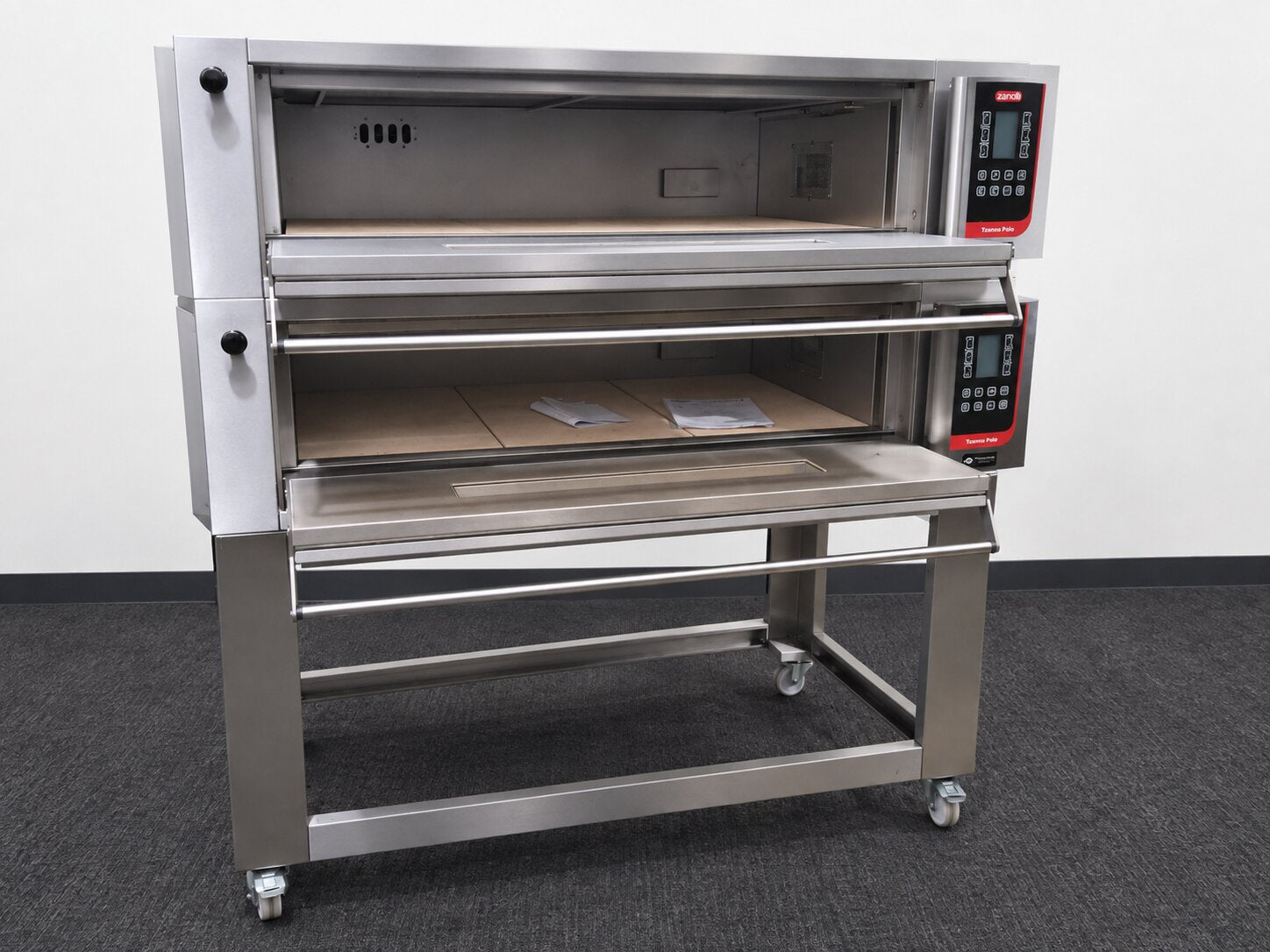 Zanolli MOD T POLIS 3/ MC 26 Bakery Deck Oven - 890841