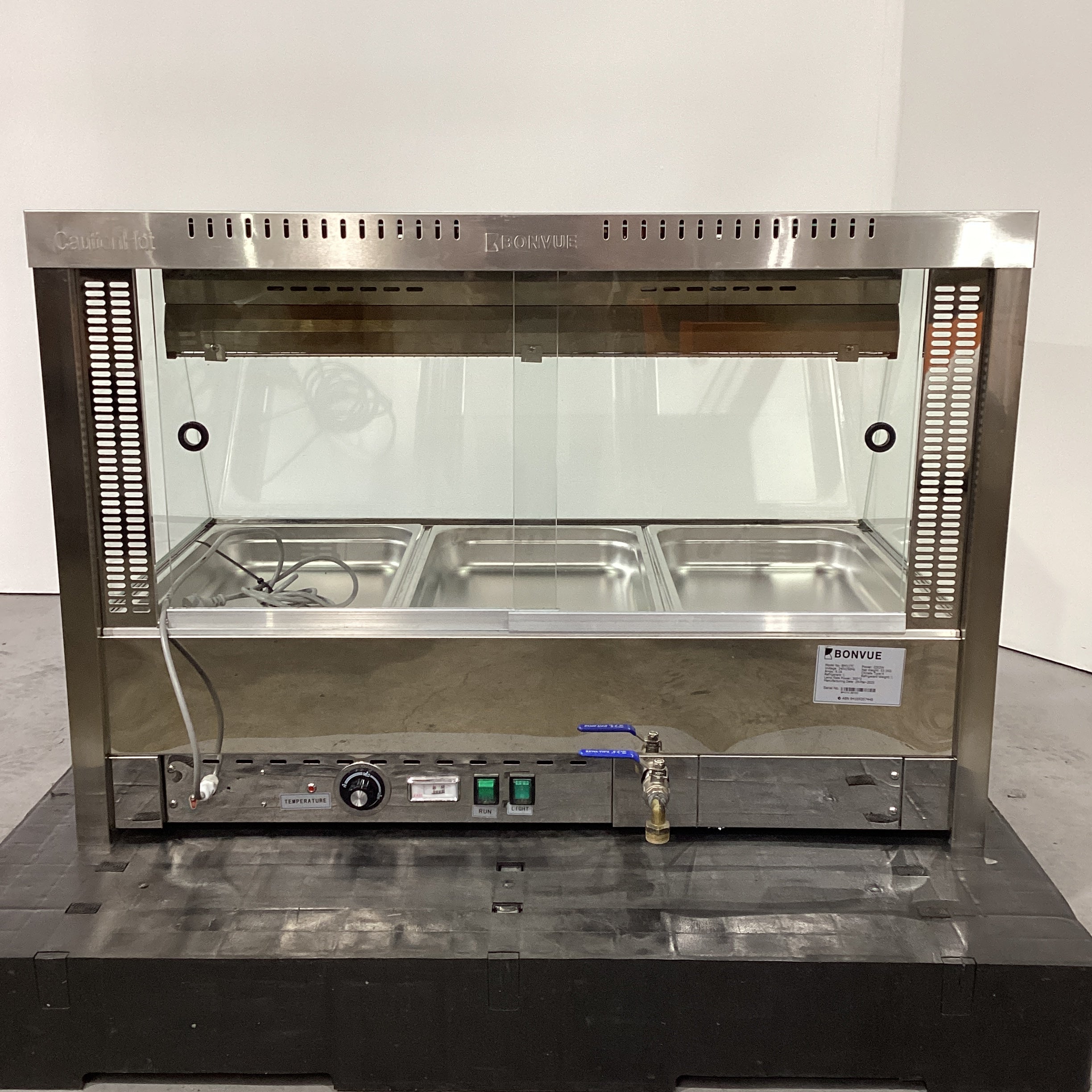Bonvue BM11TC Bain Marie - 891045