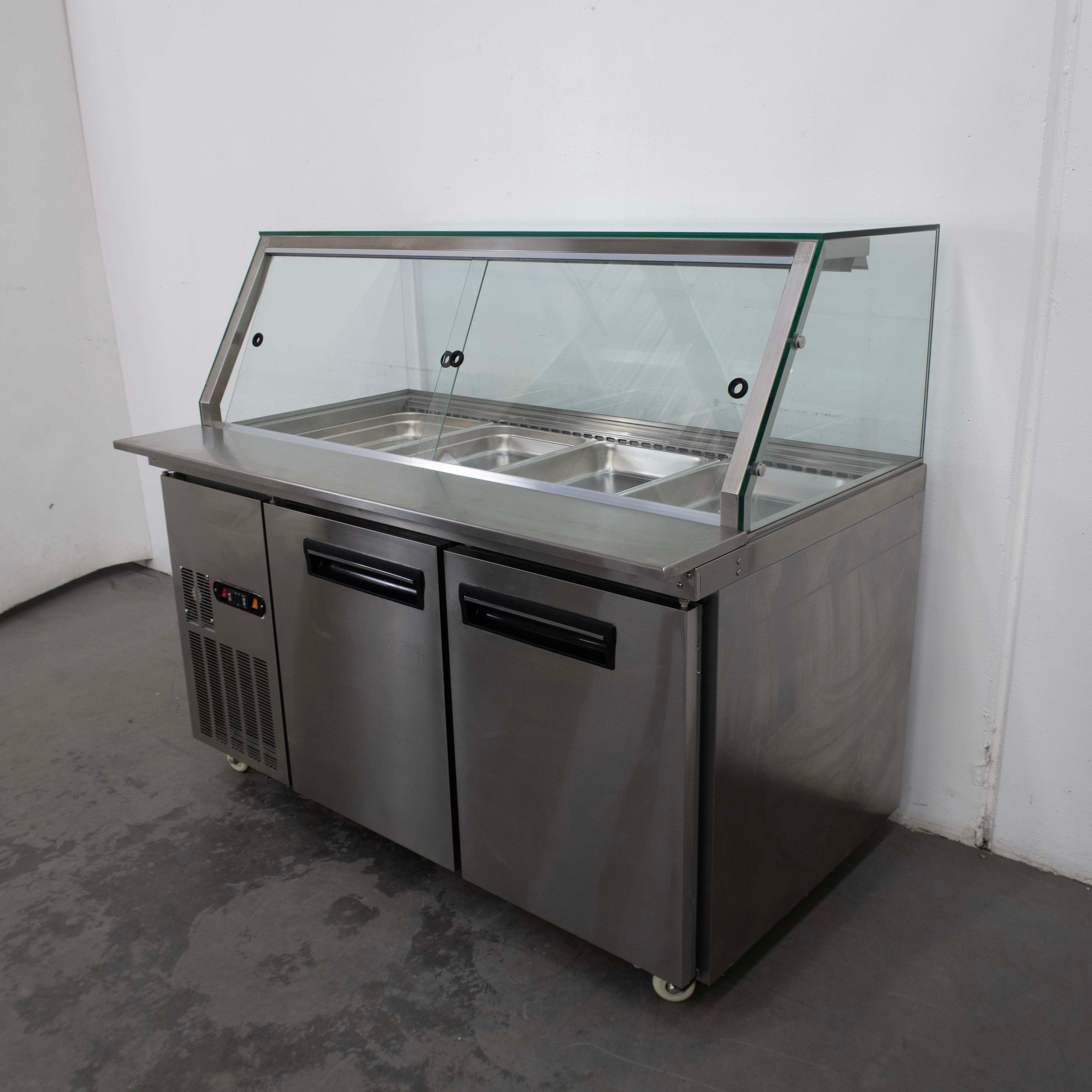Thermaster PG150FA-XG Cold Salad & Noodle Bar - 891289