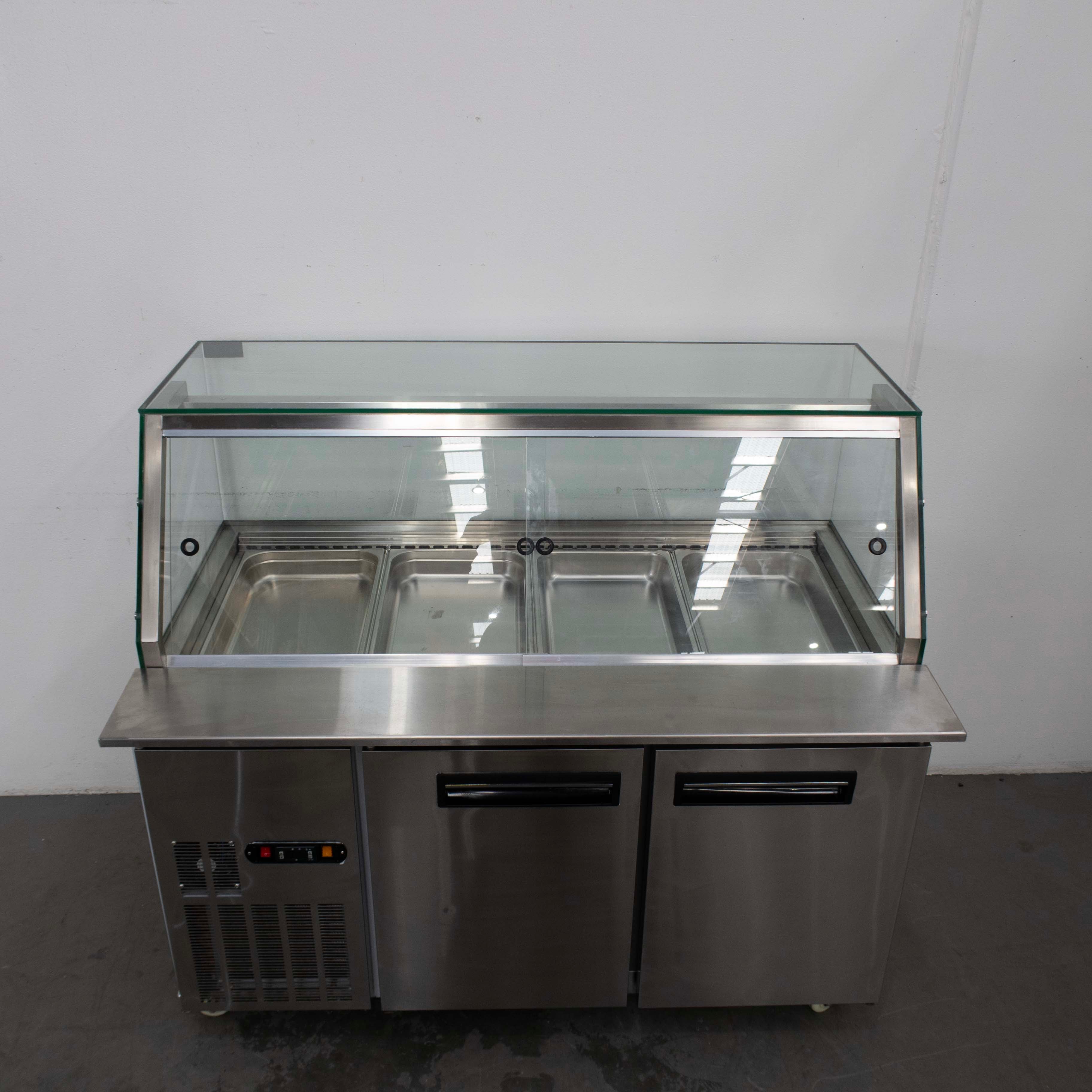 Thermaster PG150FA-XG Cold Salad & Noodle Bar - 891289