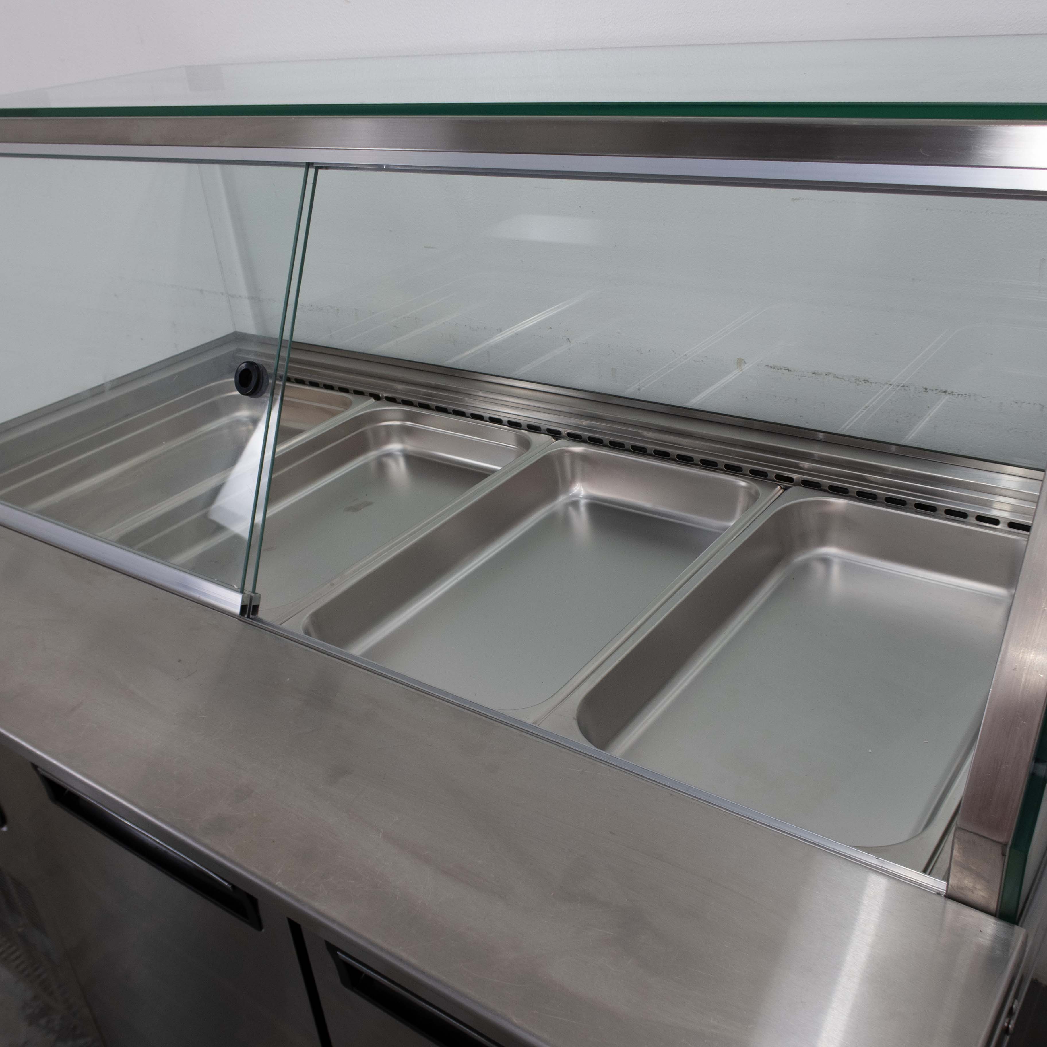 Thermaster PG150FA-XG Cold Salad & Noodle Bar - 891289