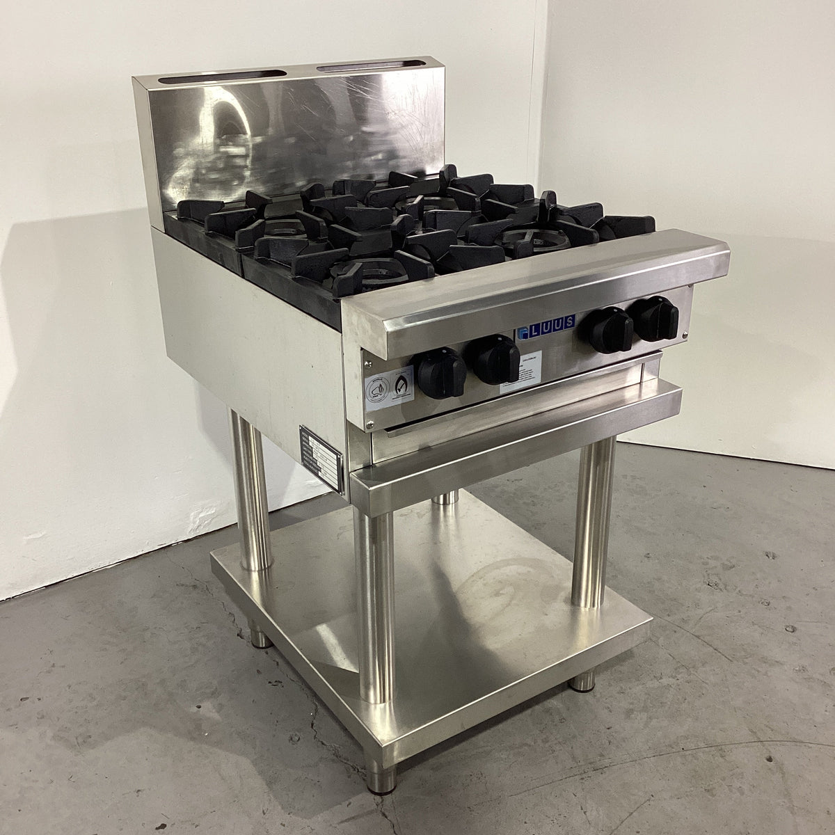 Luus CS-4B 4 Burner Cooktop - 891395