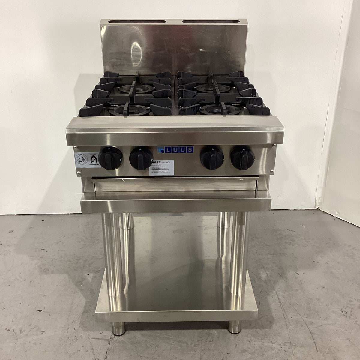 Luus CS-4B 4 Burner Cooktop - 891395