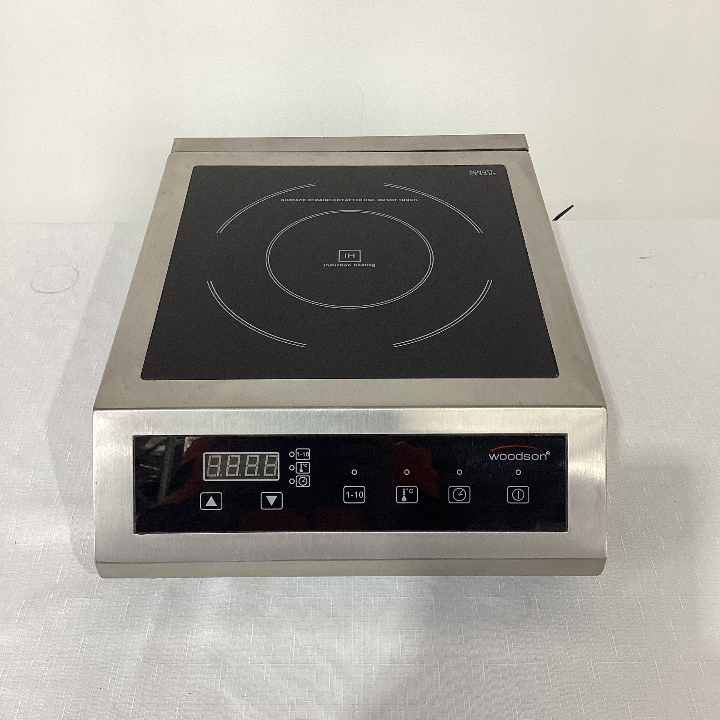 Woodson WI.HBCT.1.3500 Induction Cooktop - 891453