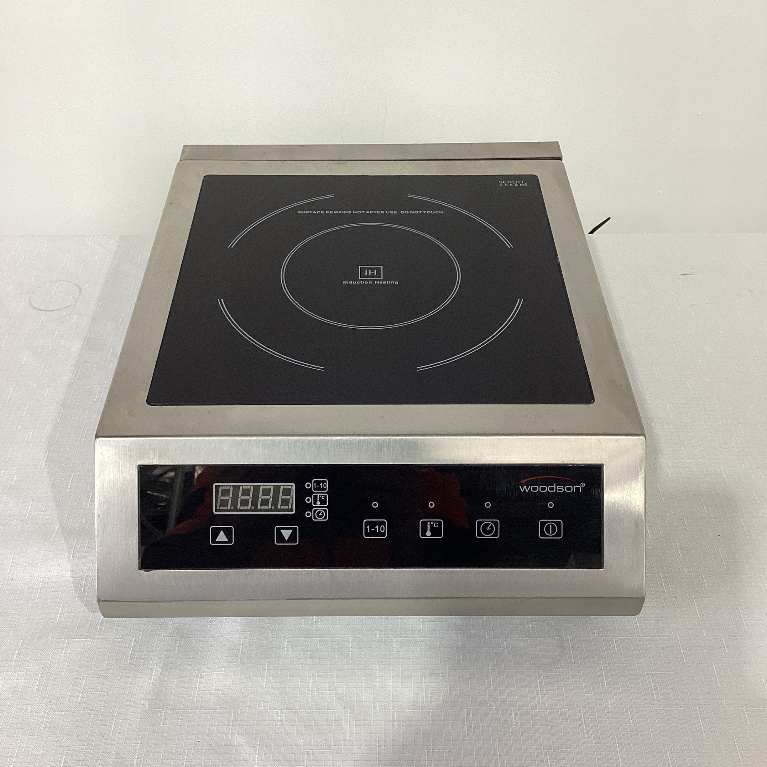 Woodson WI.HBCT.1.3500 Induction Cooktop - 891455