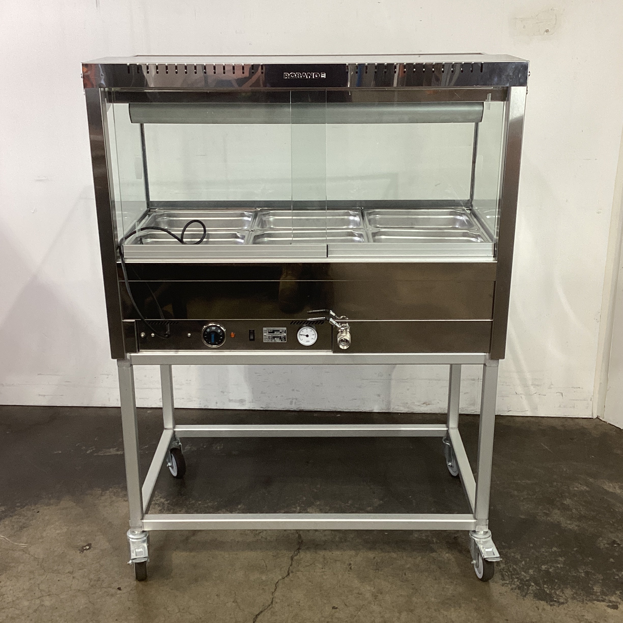 Roband S23 Hot Food Display - 891458