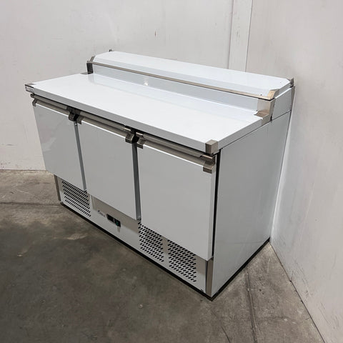 FED-X XGNS1300D Sandwich Prep Fridge - 891899