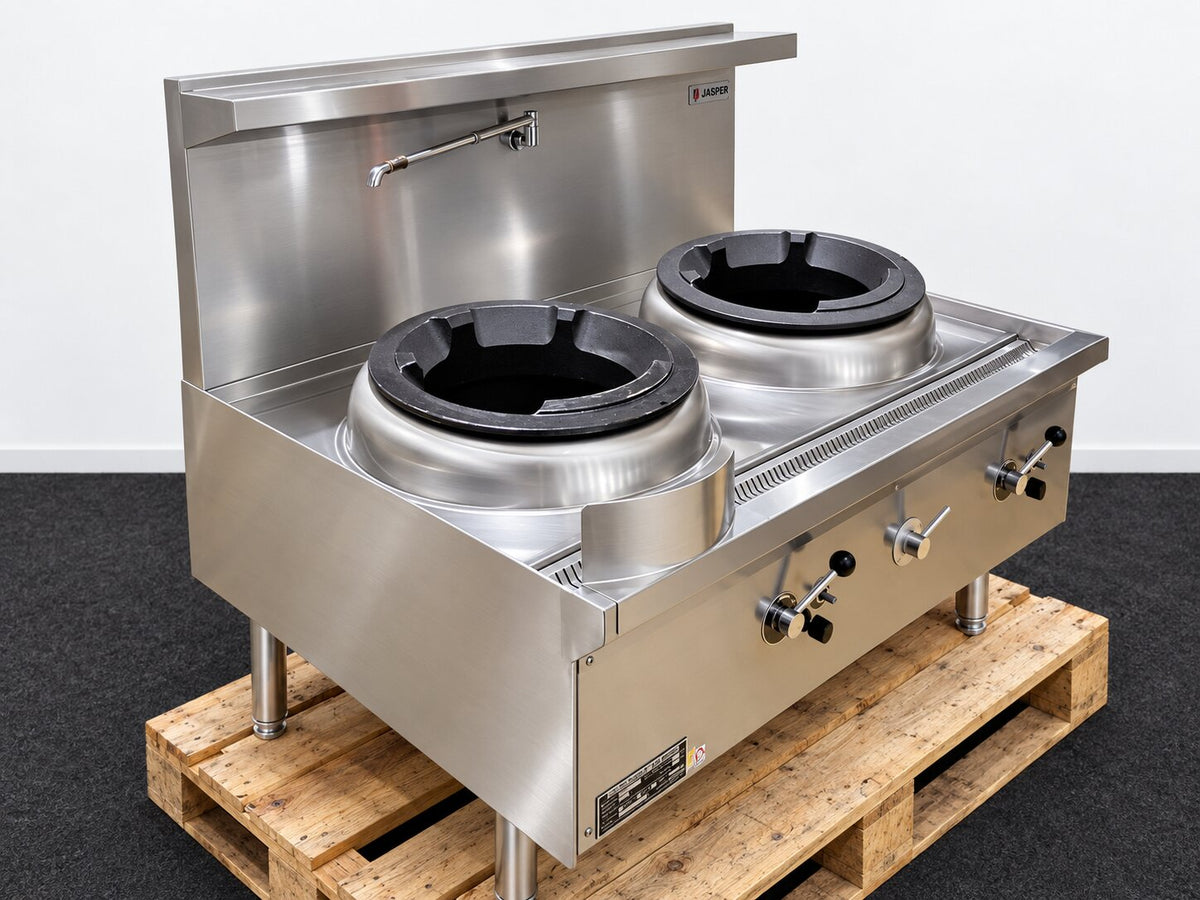 Jasper JA-2DB-N Double Wok Burner - 892156