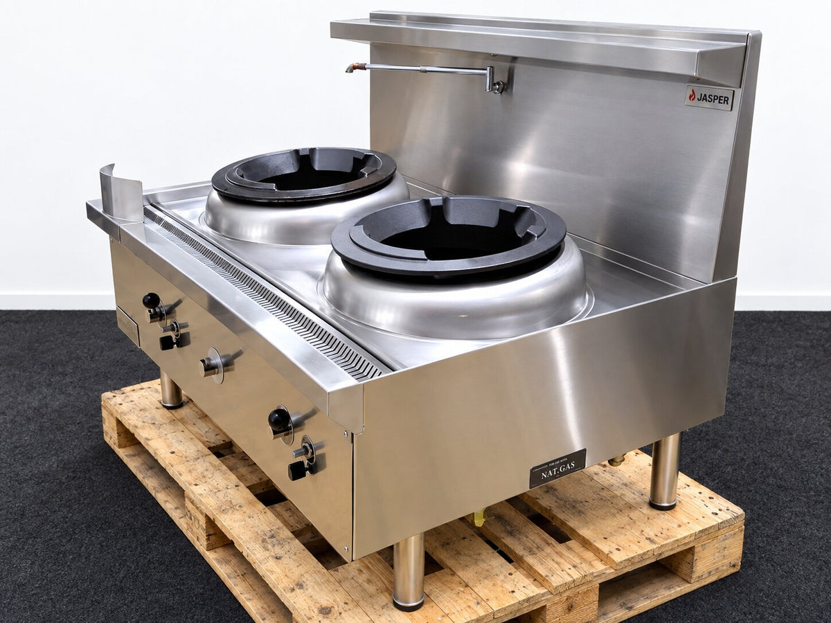 Jasper JA-2DB-N Double Wok Burner - 892156