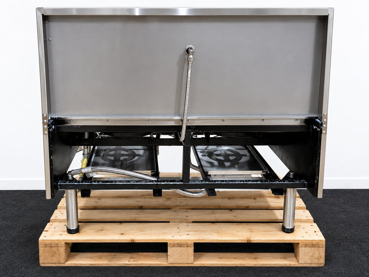 Jasper JA-2DB-N Double Wok Burner - 892156