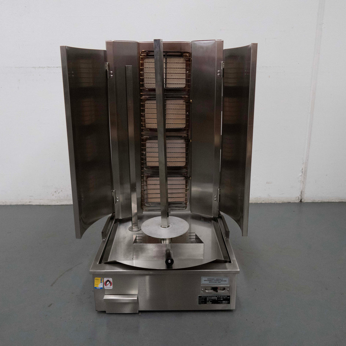 Royston 4BIVRDIT 4 Burner Kebab Machine - 892652
