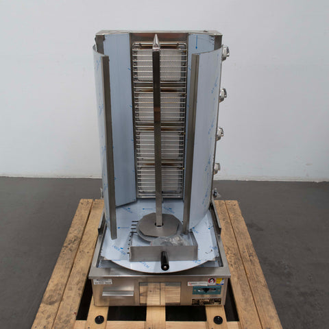 Rosyton 4BIVRDIT 4 Burner Kebab Machine - 892654