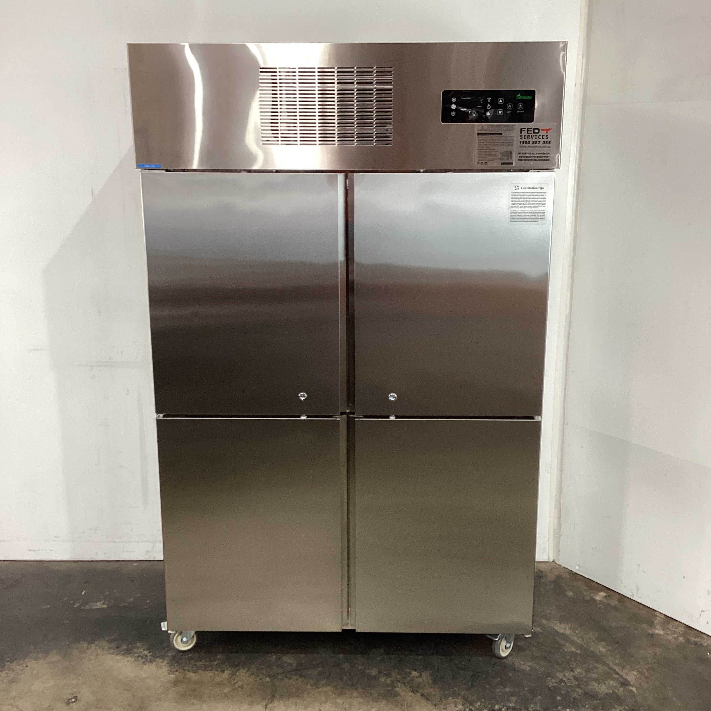 Thermaster SUC1000 Upright Fridge - 893822