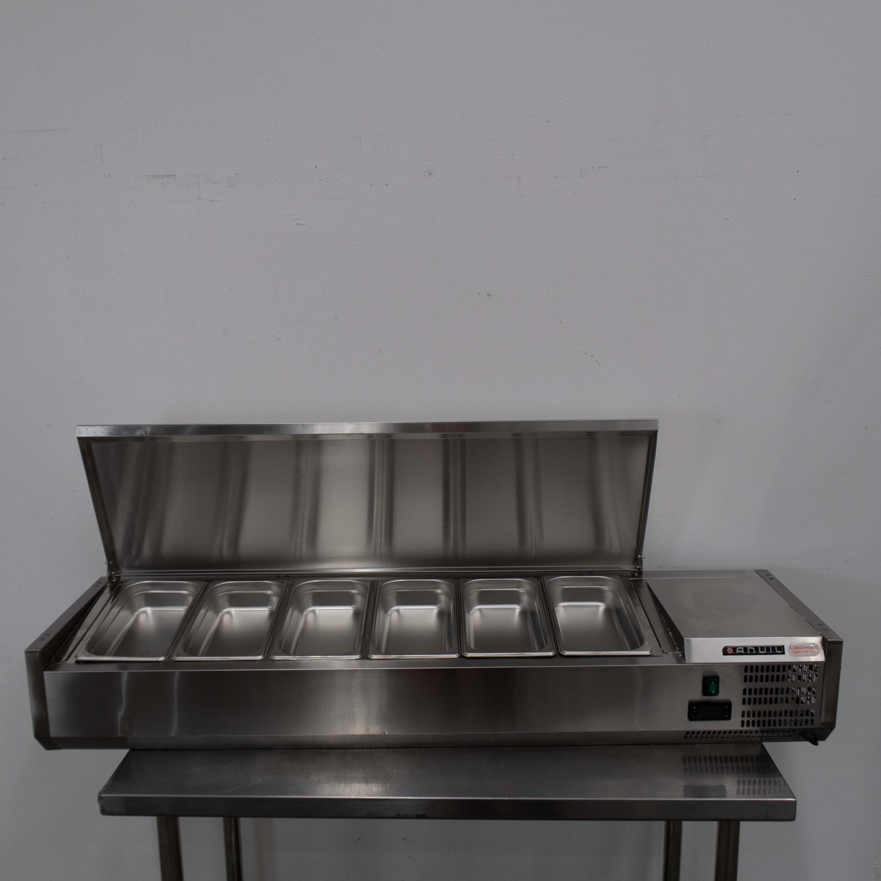Anvil VRX1500S Sandwich Prep Fridge - 893898