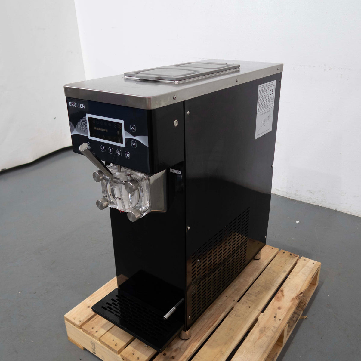 Brullen i91 2020  Soft Serve Machine - 894223