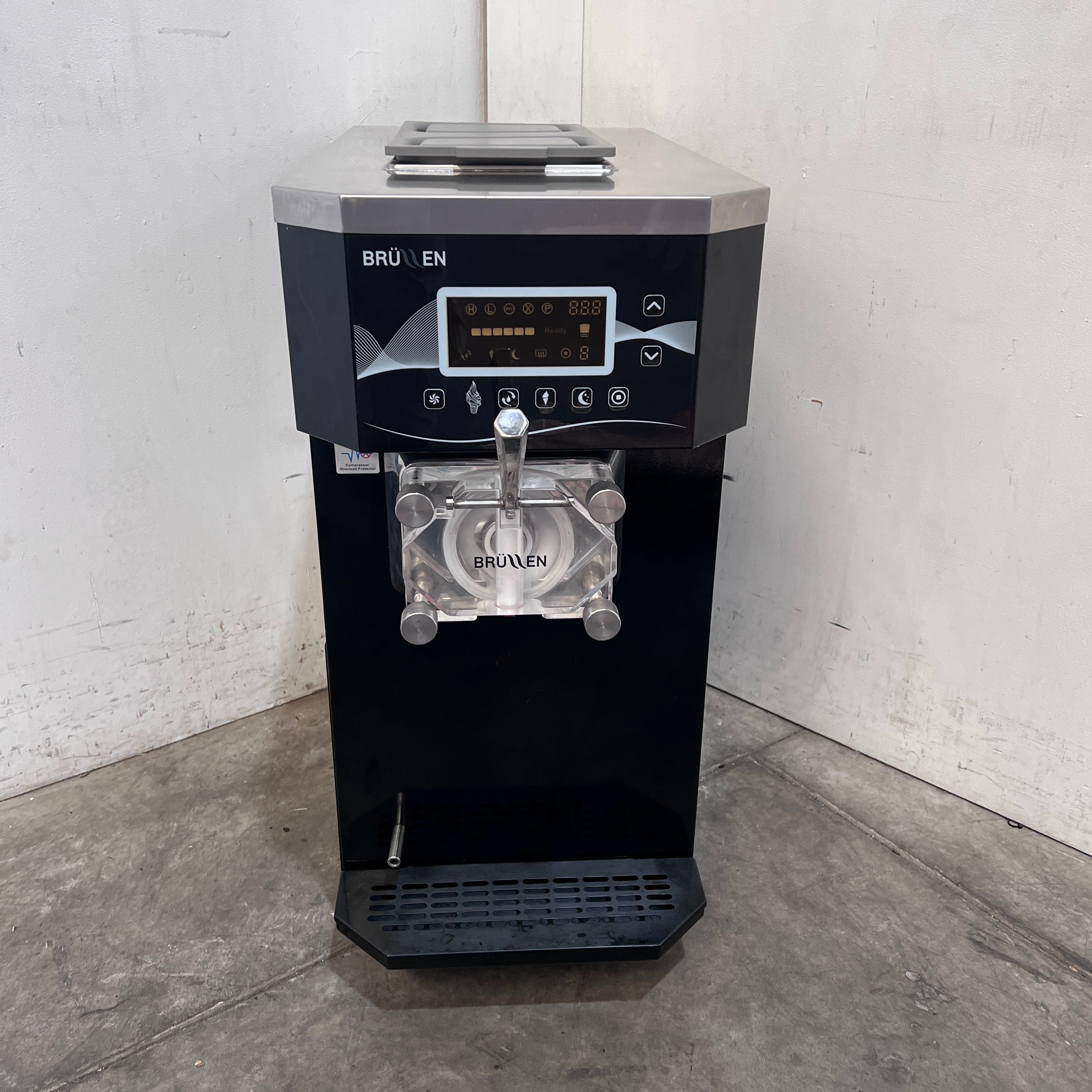 Brullen I91 Pro Gravity Feed Ice Cream Machine - 894475