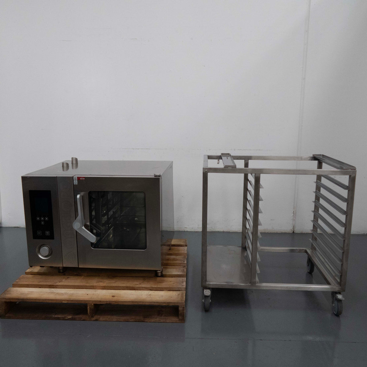 Angelo Pro FX61E3-ZMR0 Combi Oven + Stand - 894518