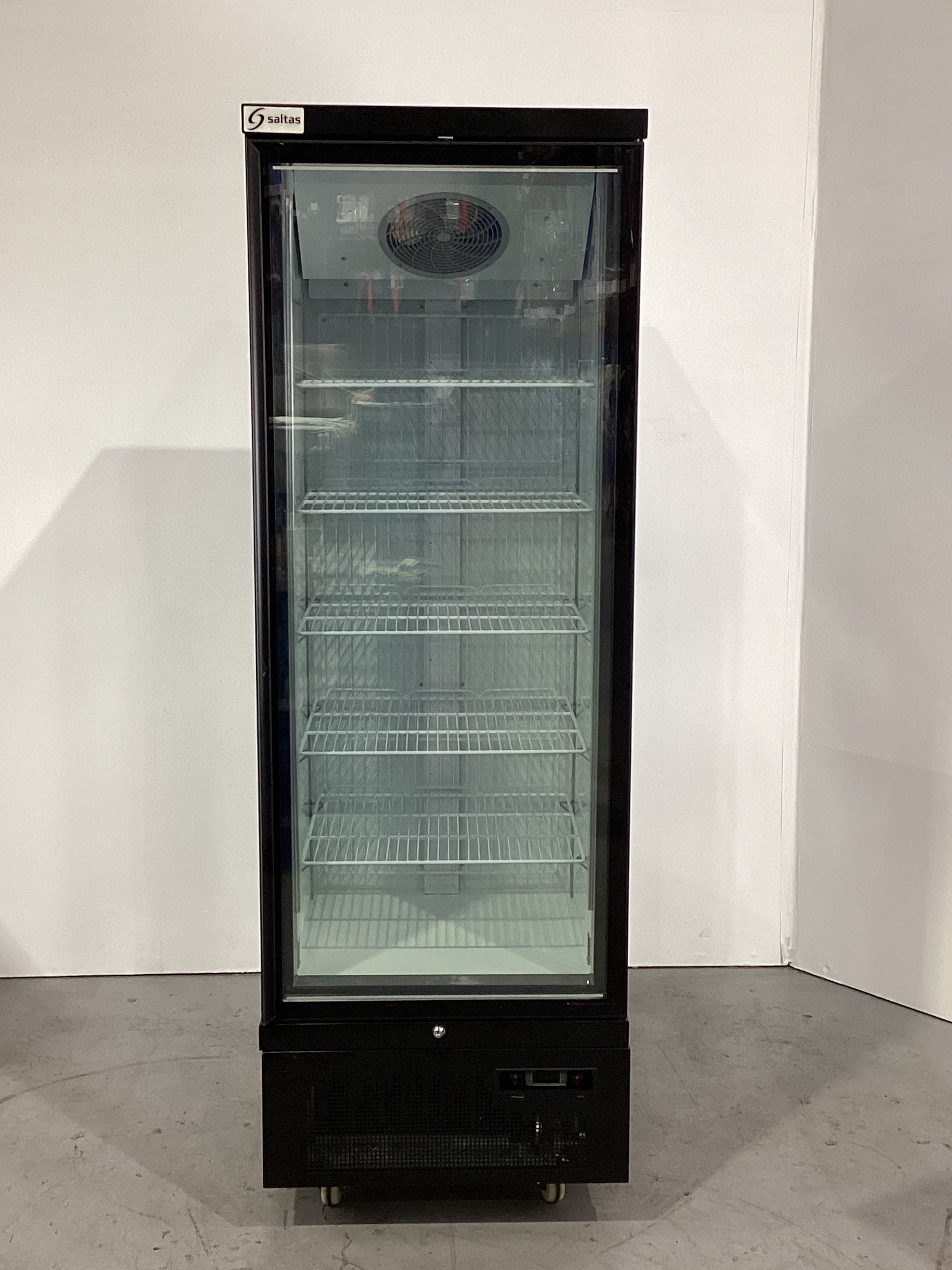 Saltas QNDA2625 Upright Display Freezer - 895359