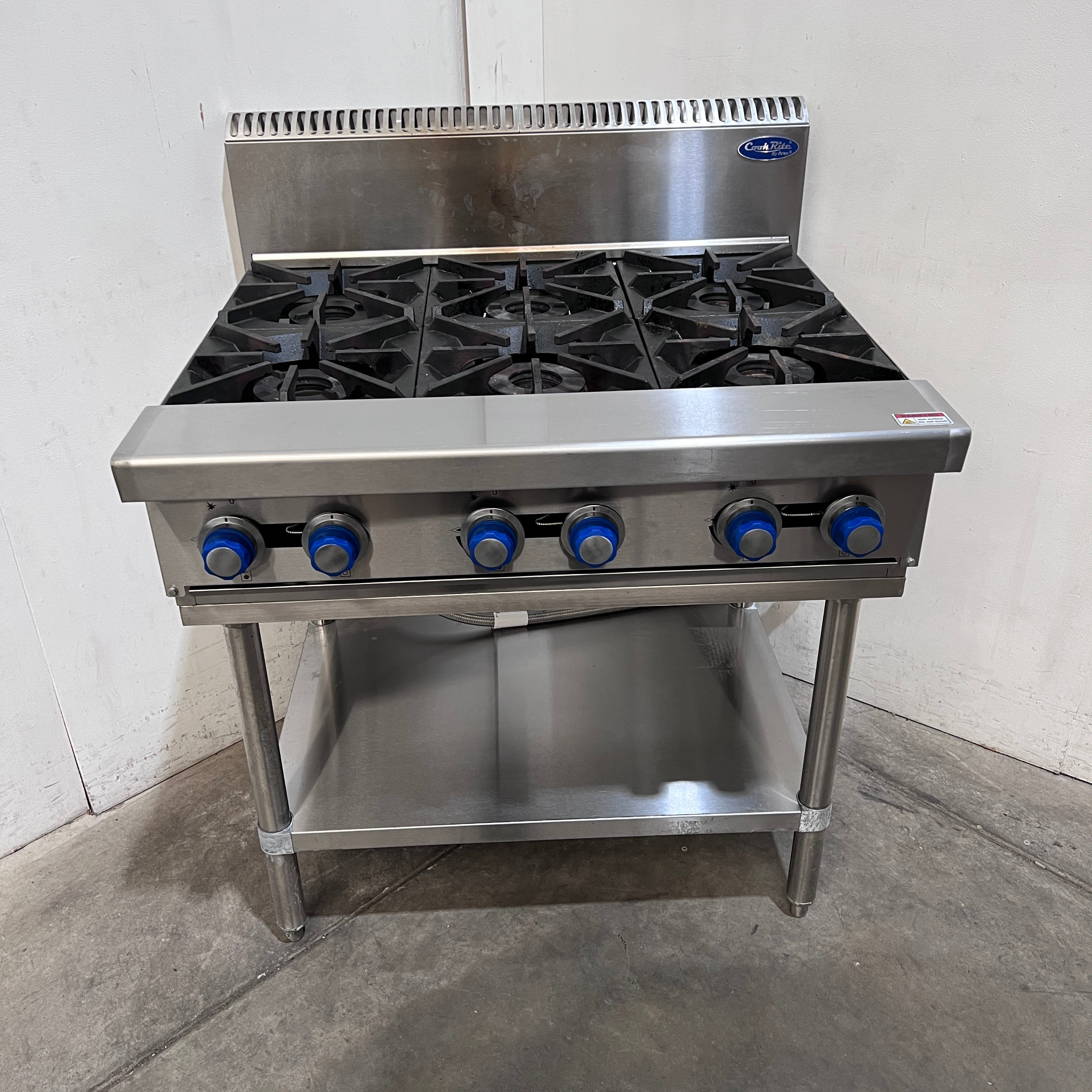 Cookrite AT80G6B-F Cooktop - 895402