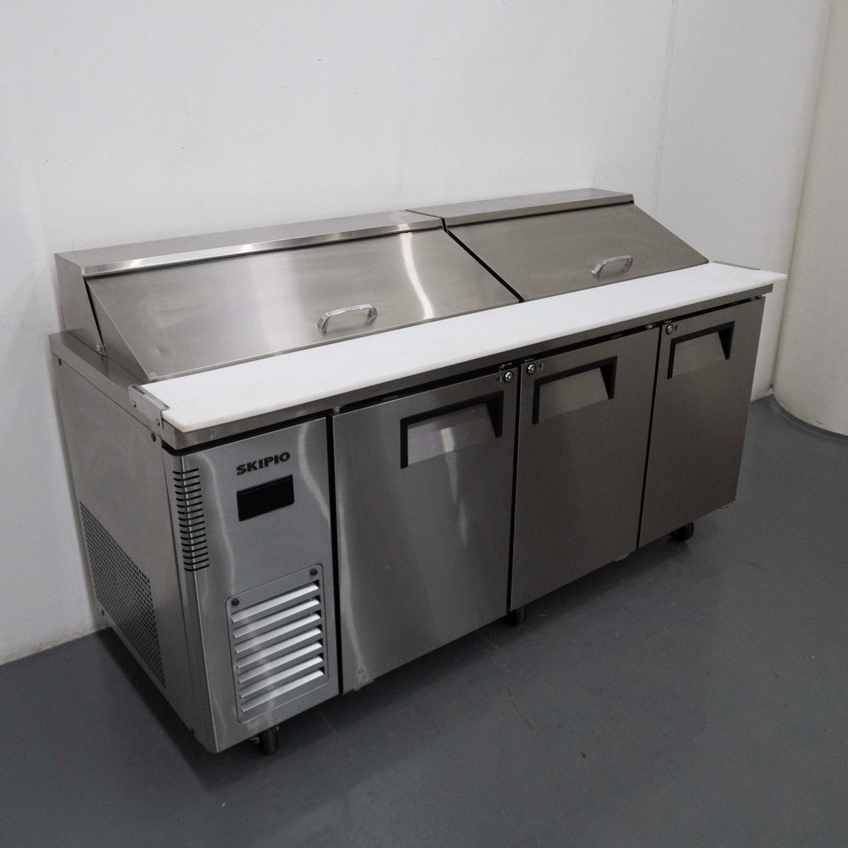 Skipio SHR18-3 Sandwich Prep Fridge - 895784