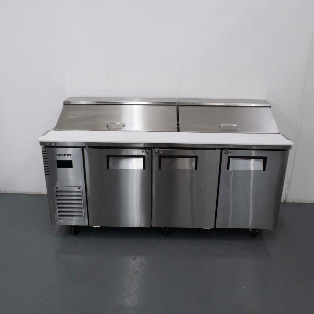 Skipio SHR18-3 Sandwich Prep Fridge - 895784