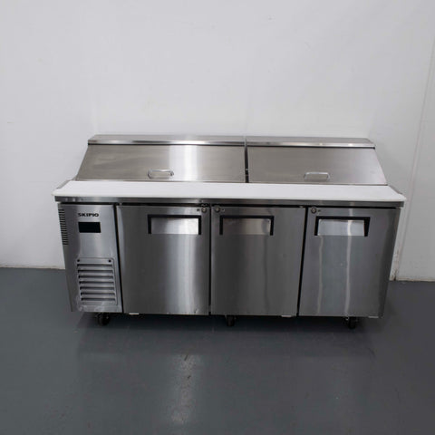 Skipio SHR18-3 Sandwich Prep Fridge - 895784