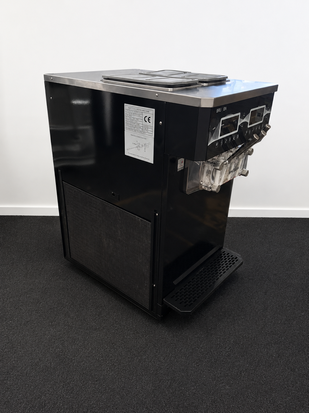 Brullen i26 PRO TWIN Ice Cream Machine - 895953