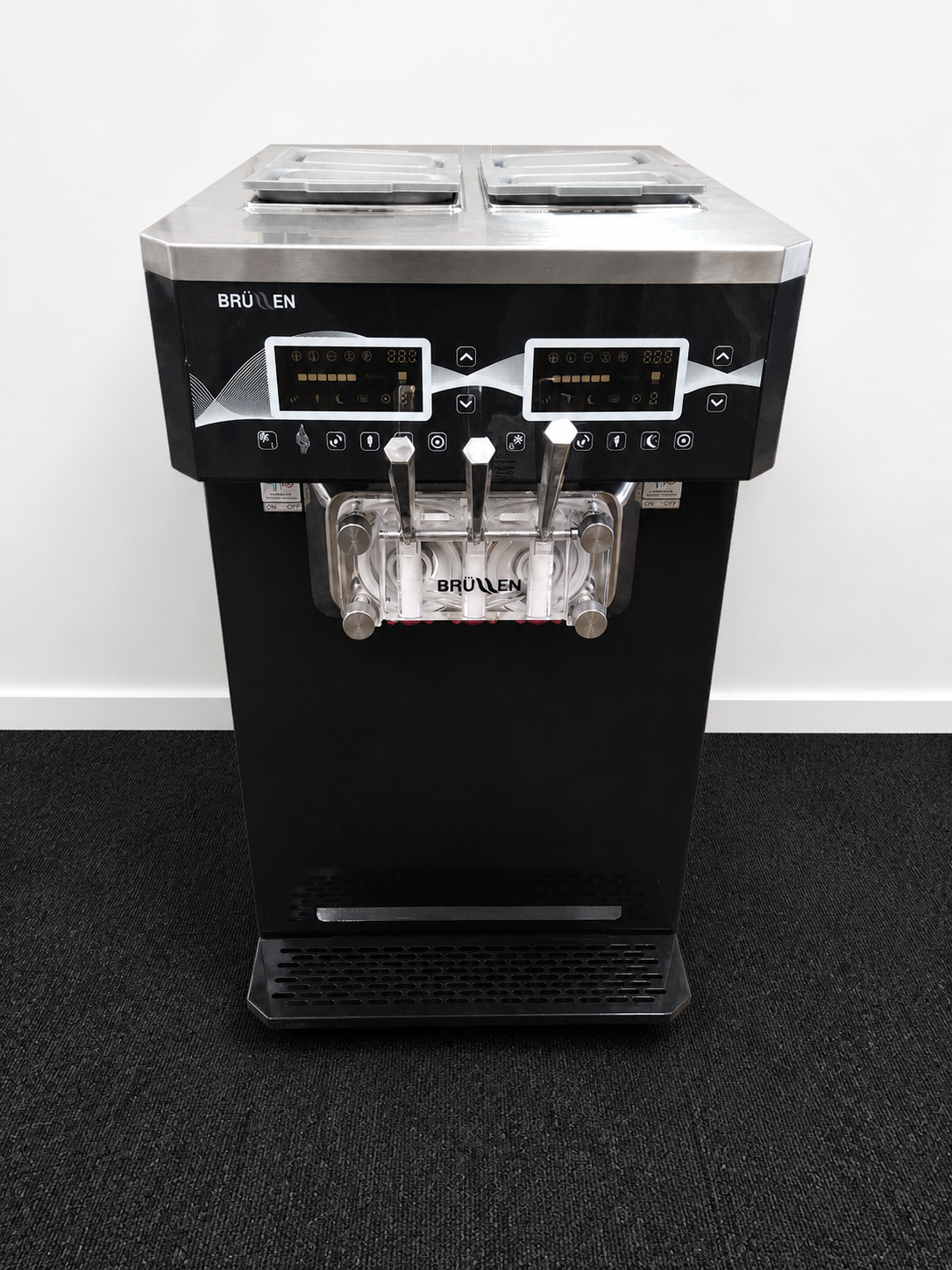 Brullen i26 PRO TWIN Ice Cream Machine - 895953