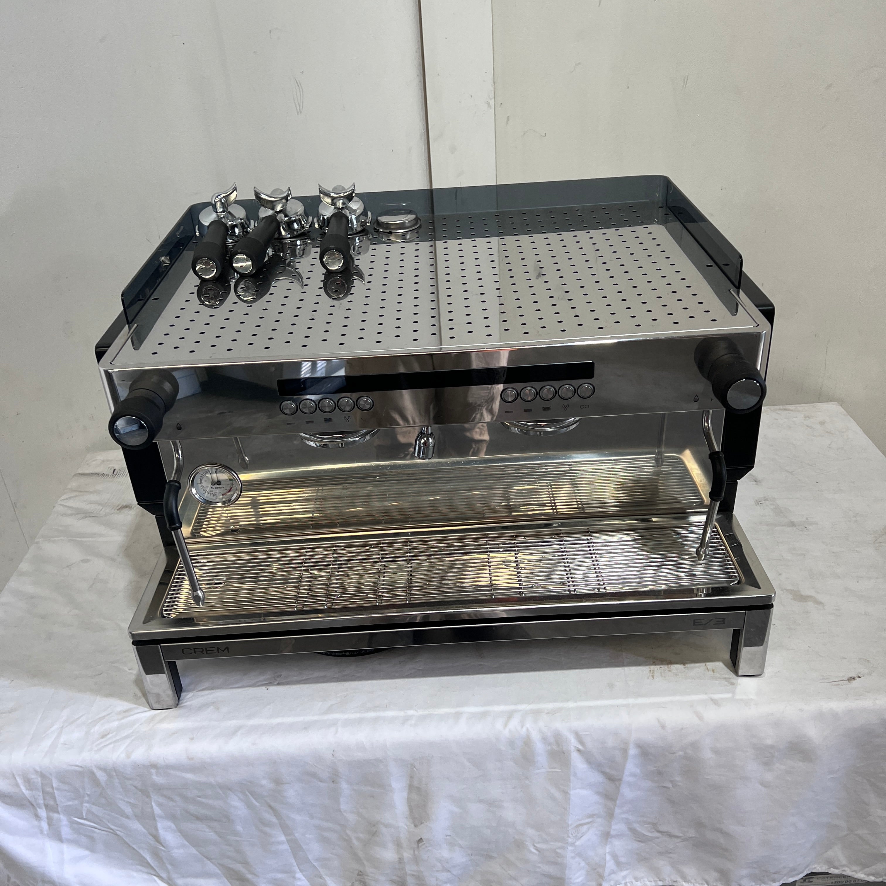 Crem EBEE-DA1B-22AR Coffee Machine 2 Group - 896764