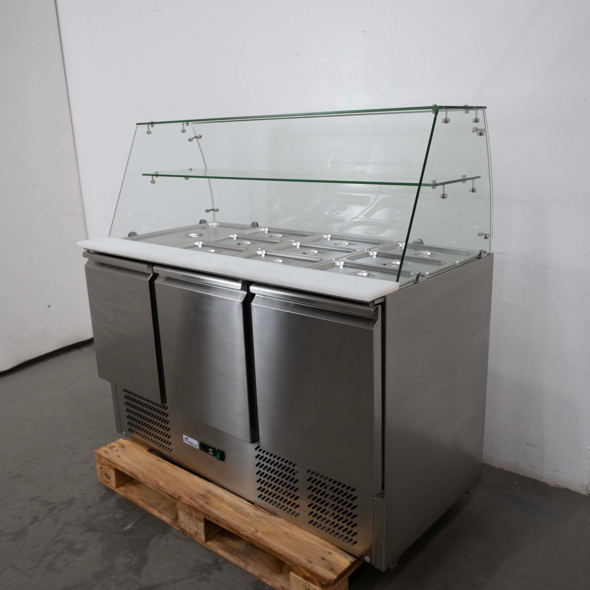 Federal XS903GC Sandwich Prep Fridge - 897009