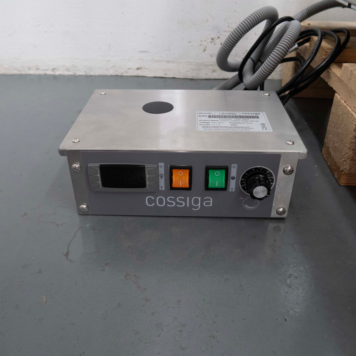Cossiga LSCM3C Heated Buffet Display - 897493