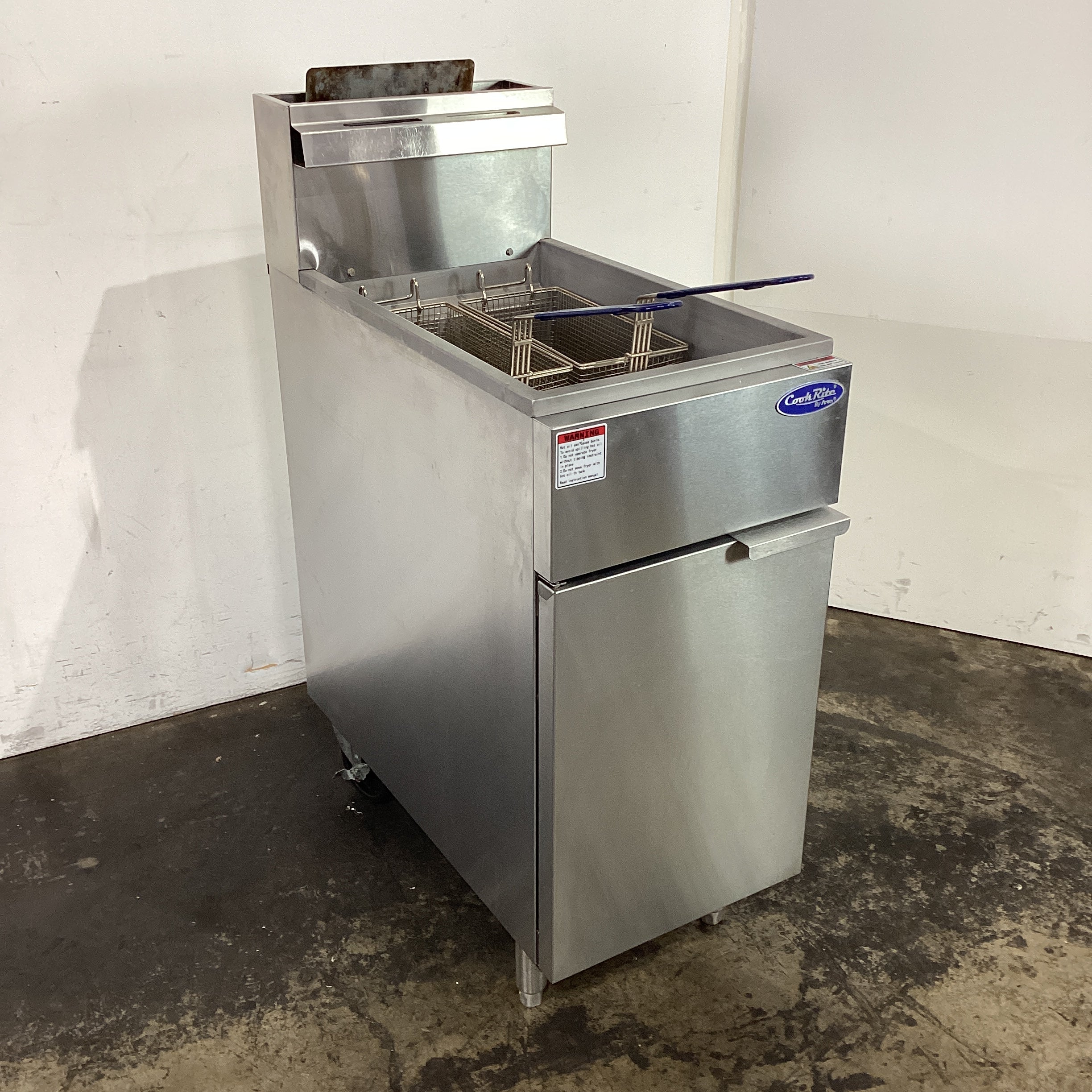 Cookrite ATFS-40-NG Deep Fryer - 897957