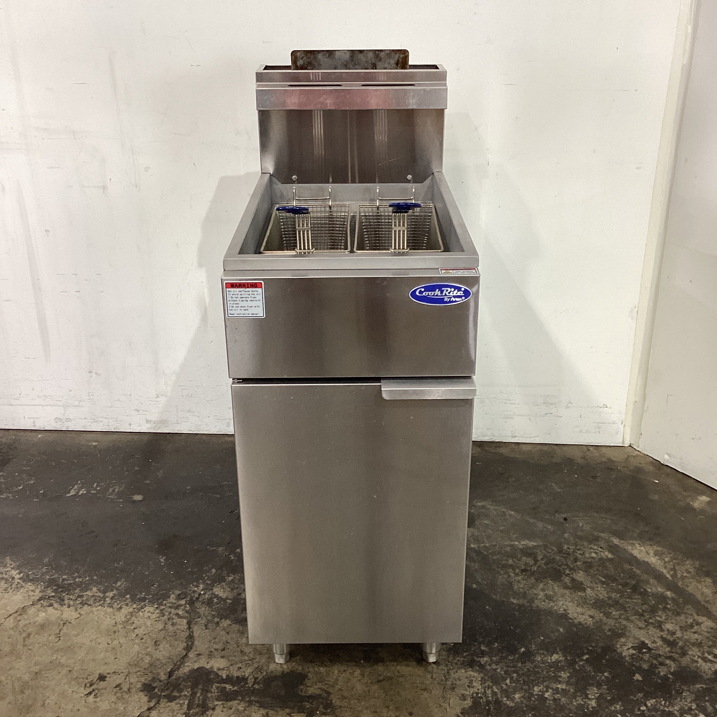 Cookrite ATFS-40-NG Deep Fryer - 897957