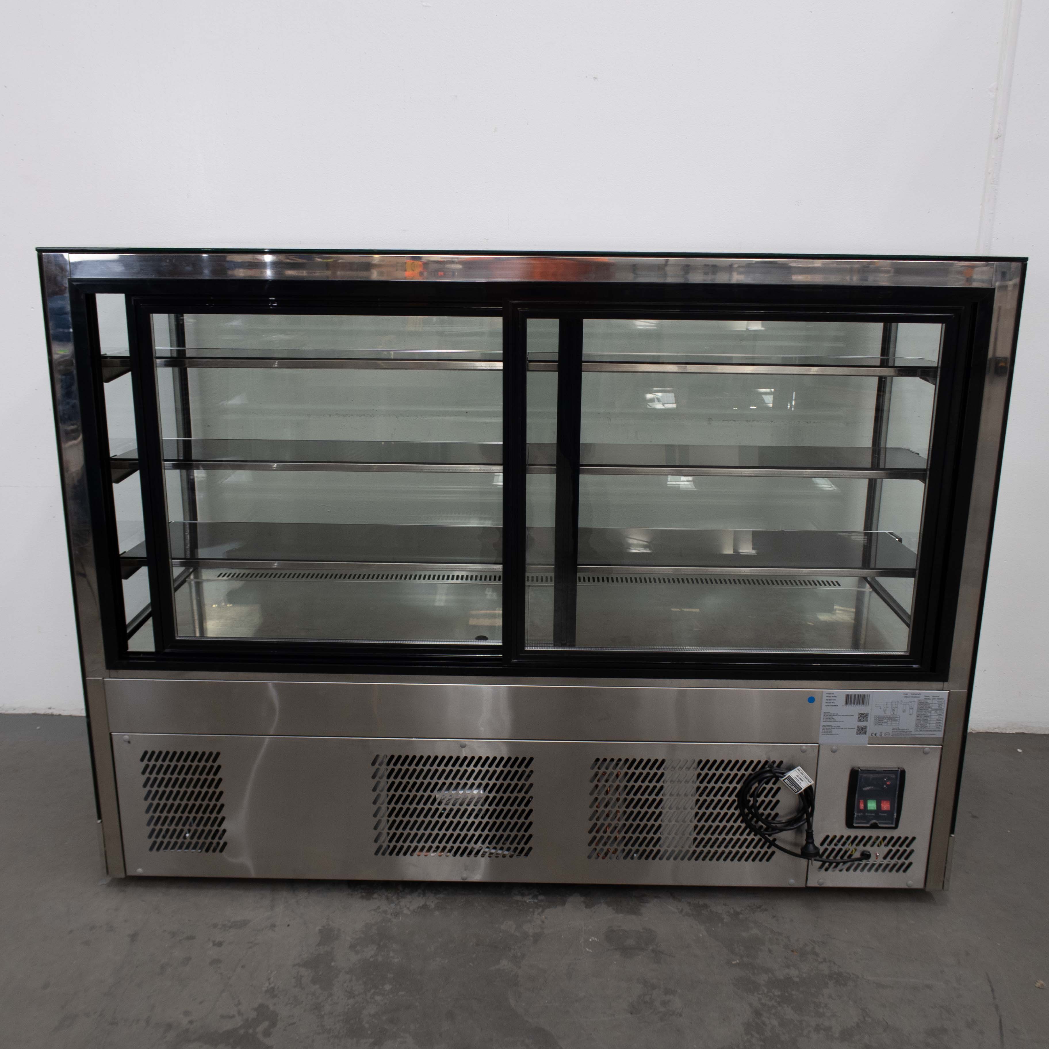 Bonvue GAN-1800RF3 Cold Food Display - 898725
