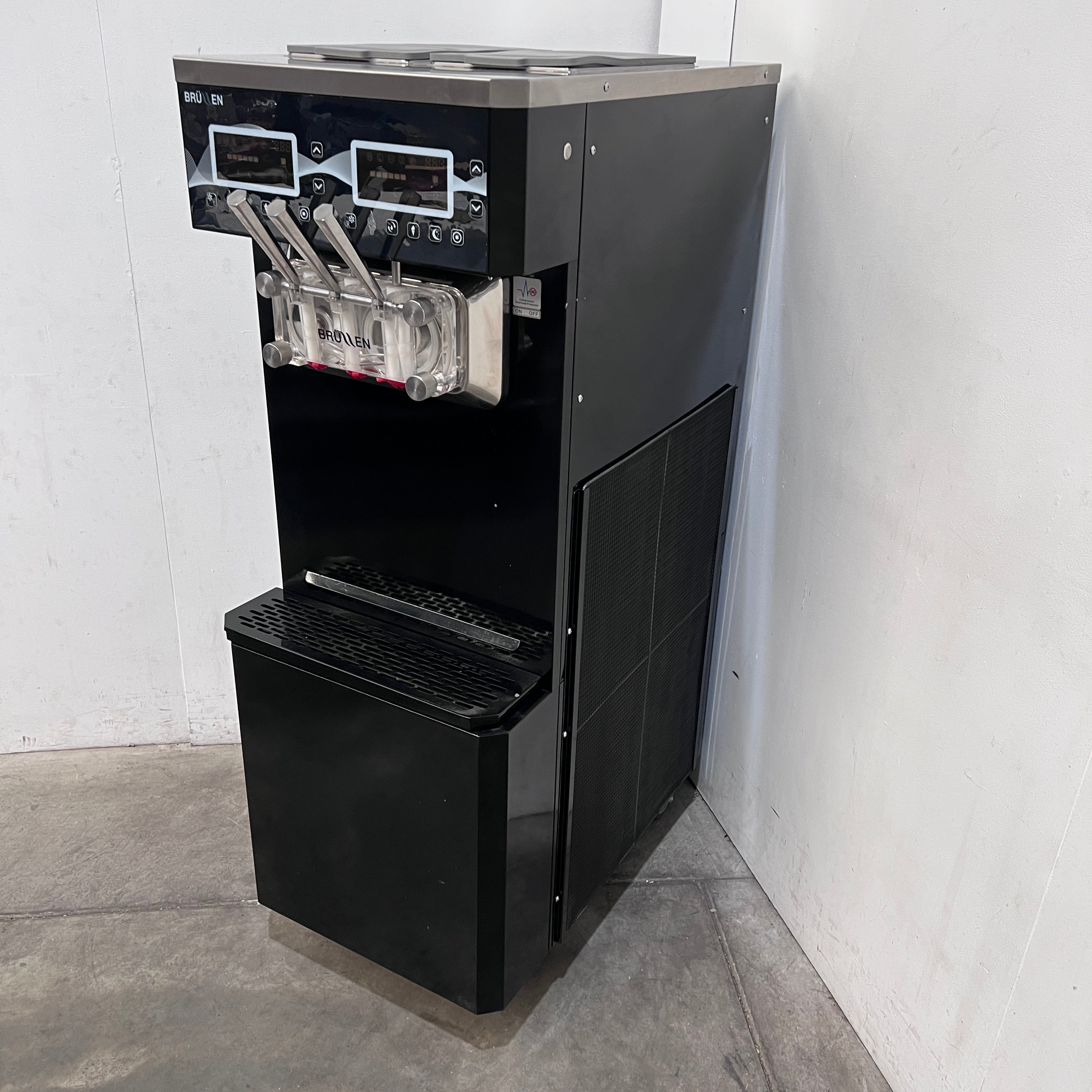 Brullen i95 Pro Gravity Feed Ice Cream Machine - 899460