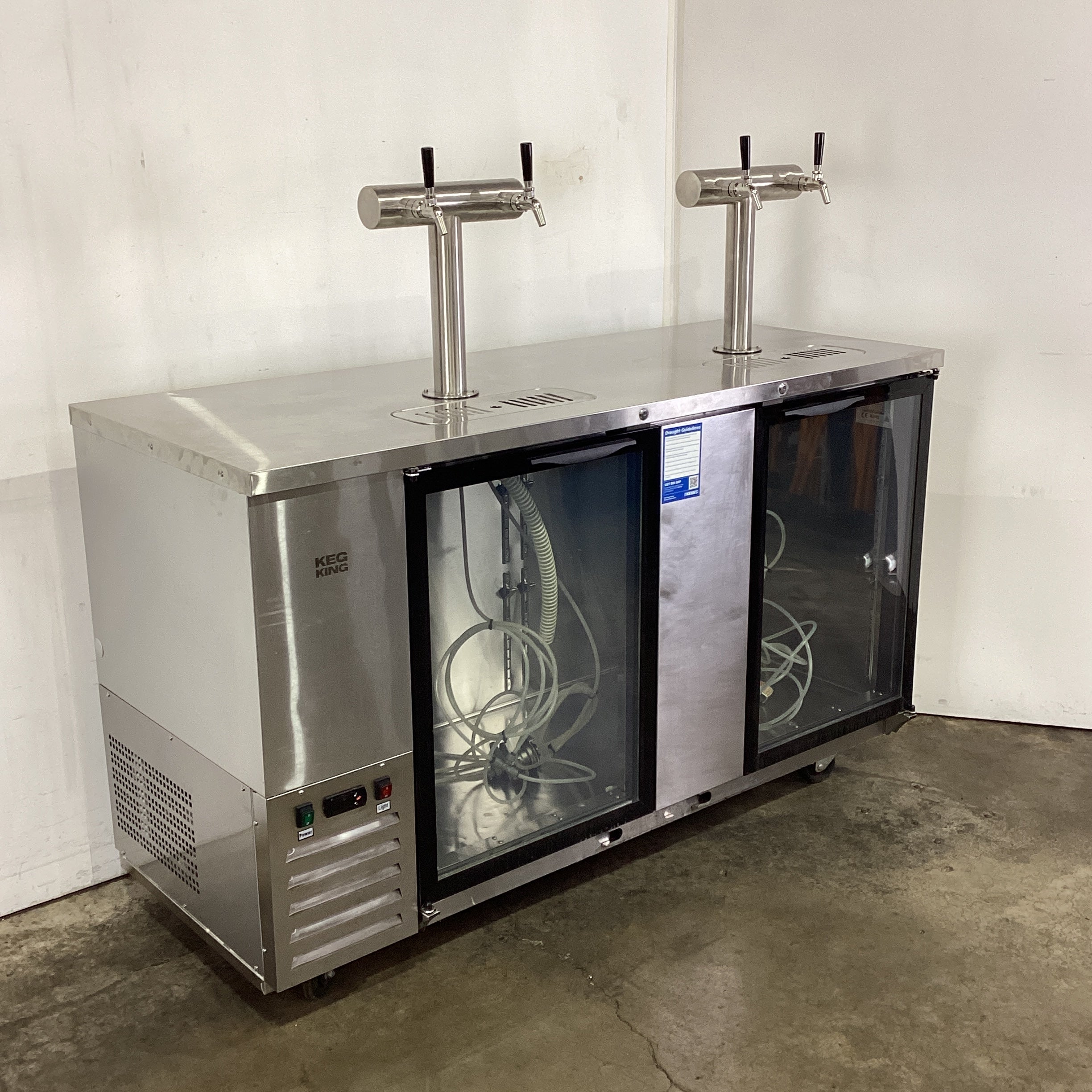 Keg King 7715 Keg Cooler Fridge - 899692