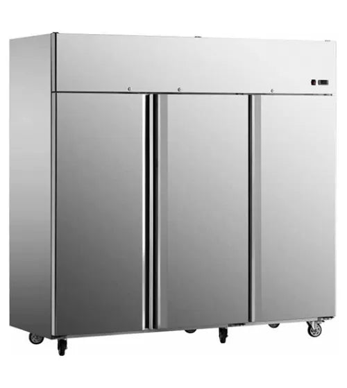 Snow Village Stainless Steel Triple Door Freezer GNF2090L3